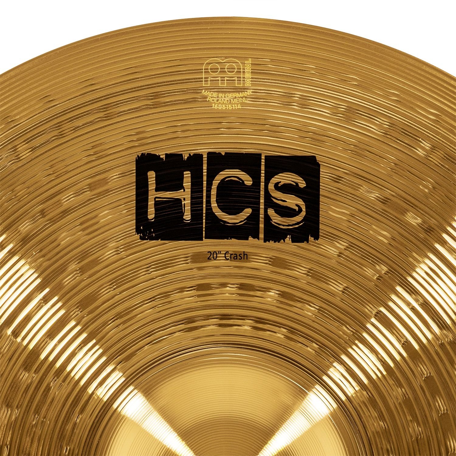 Meinl HCS シンバル Amazon | MEINL Cymbals マイネル HCS Series クラッシュ
