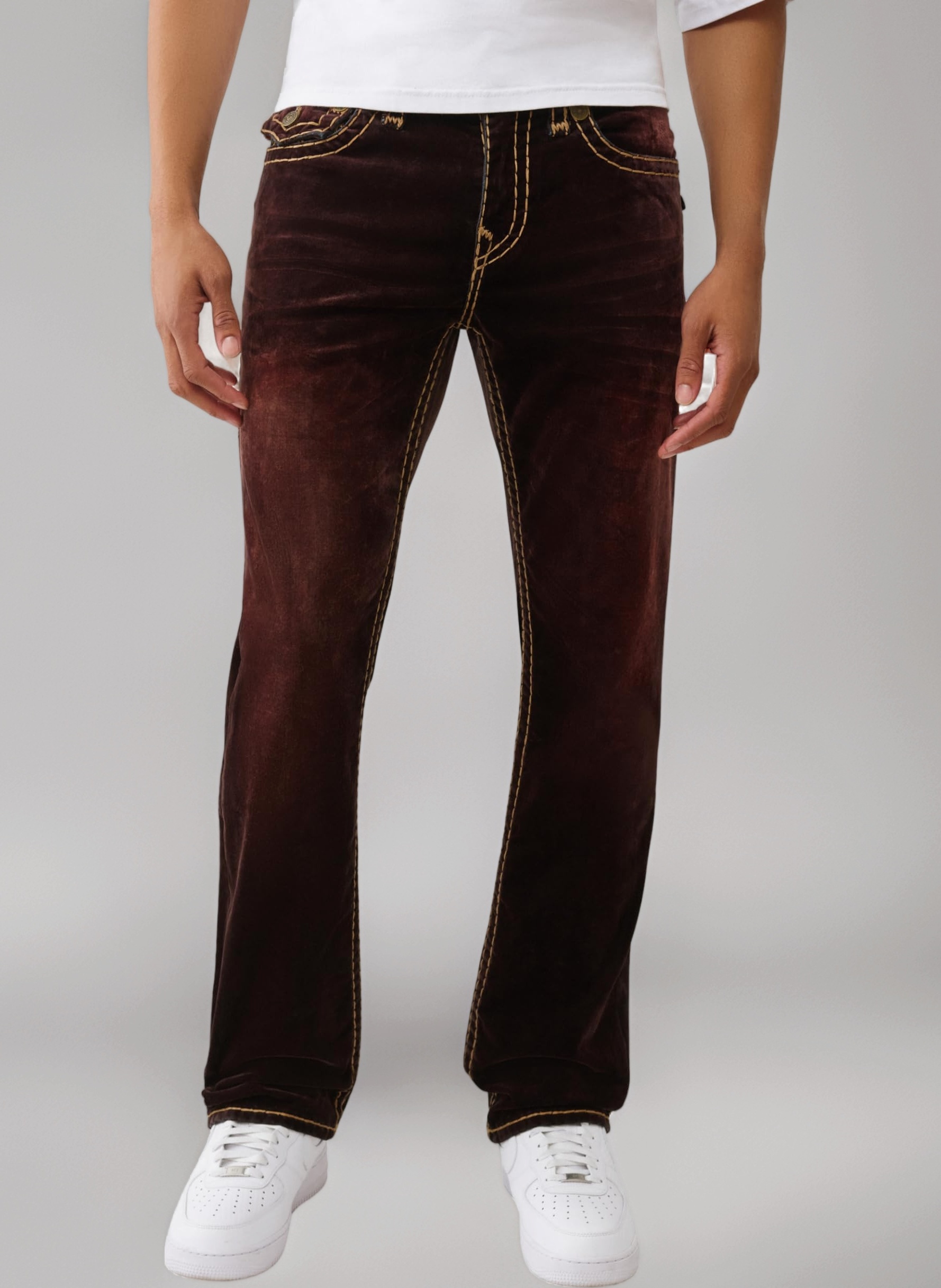 TRUE RELIGION ベルベットジャケット ※期間限定セール中 Amazon | True Religion ベルベット リッキー スーパー T フラップ