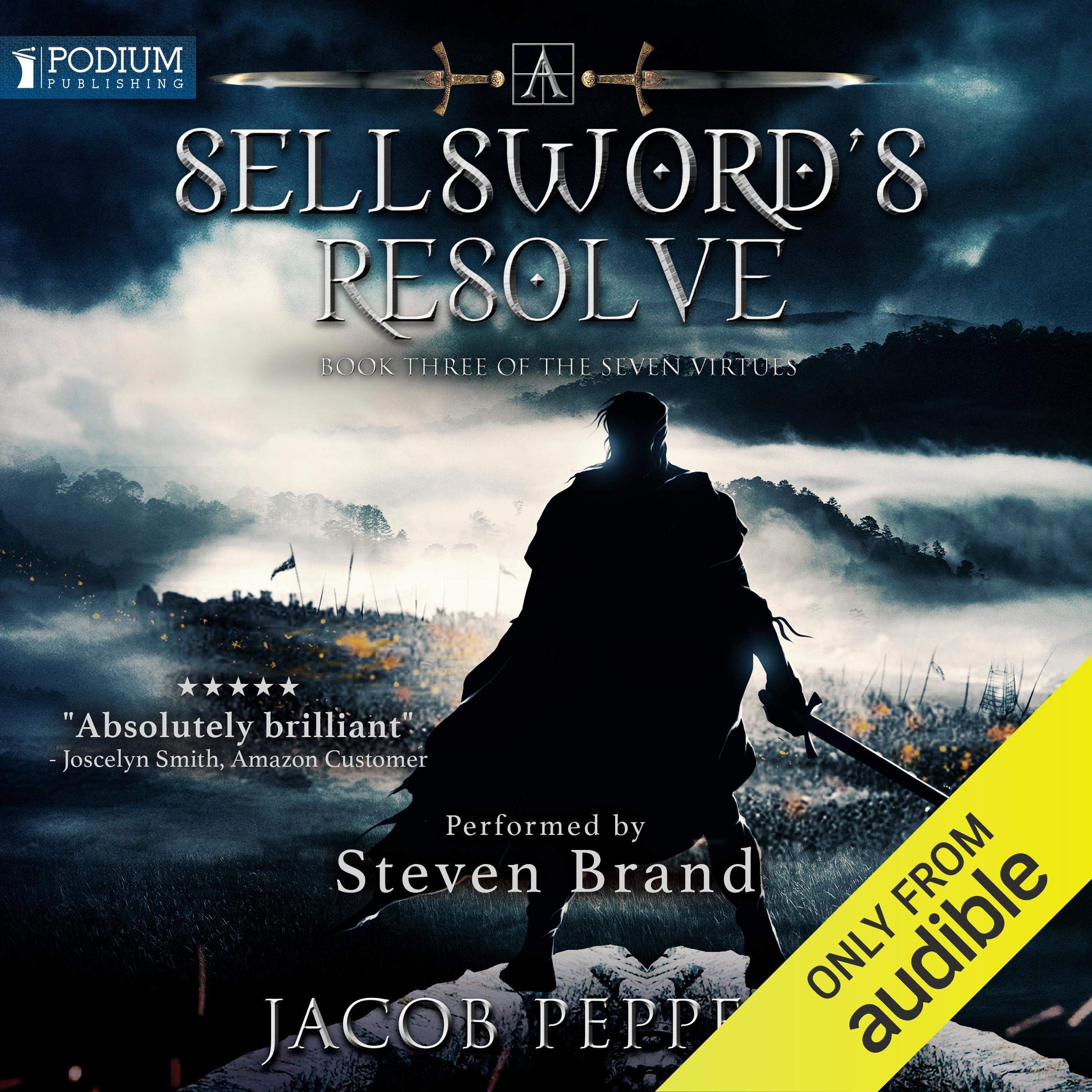 Cover art for A Sellsword's Resolve