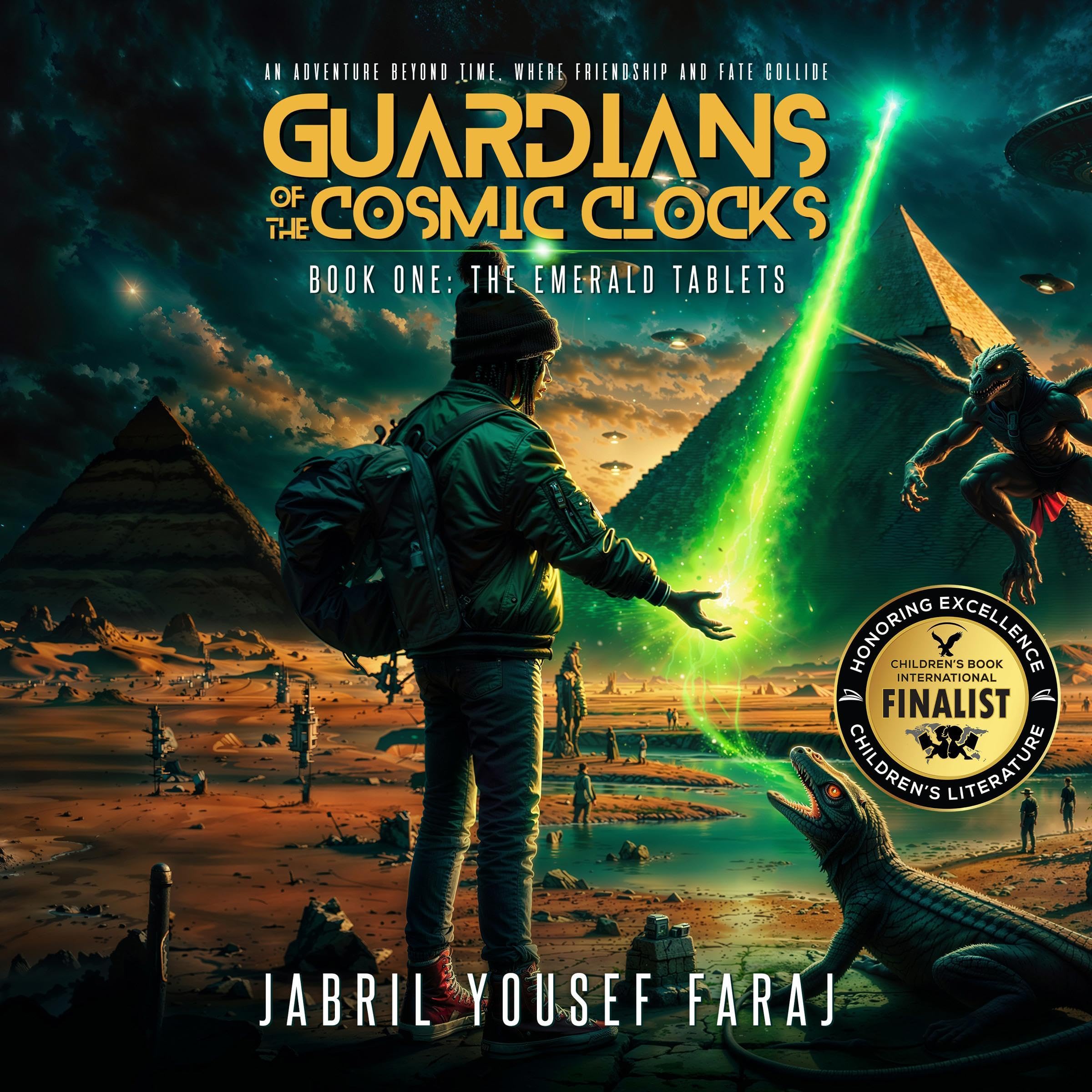 Cover art for The Emerald Tablets