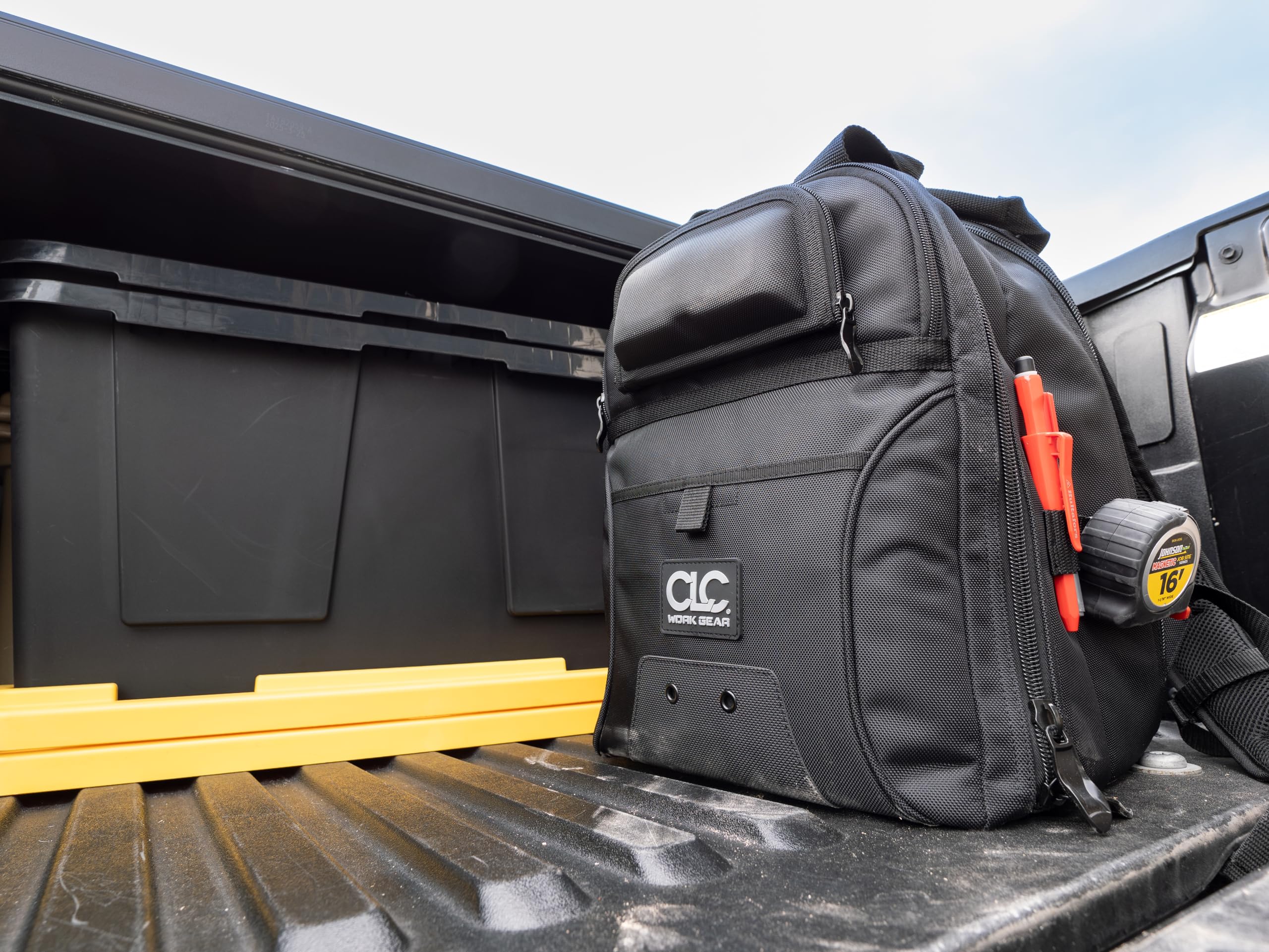 Custom Leathercraft Tool Backpack - 75 Pockets -7
