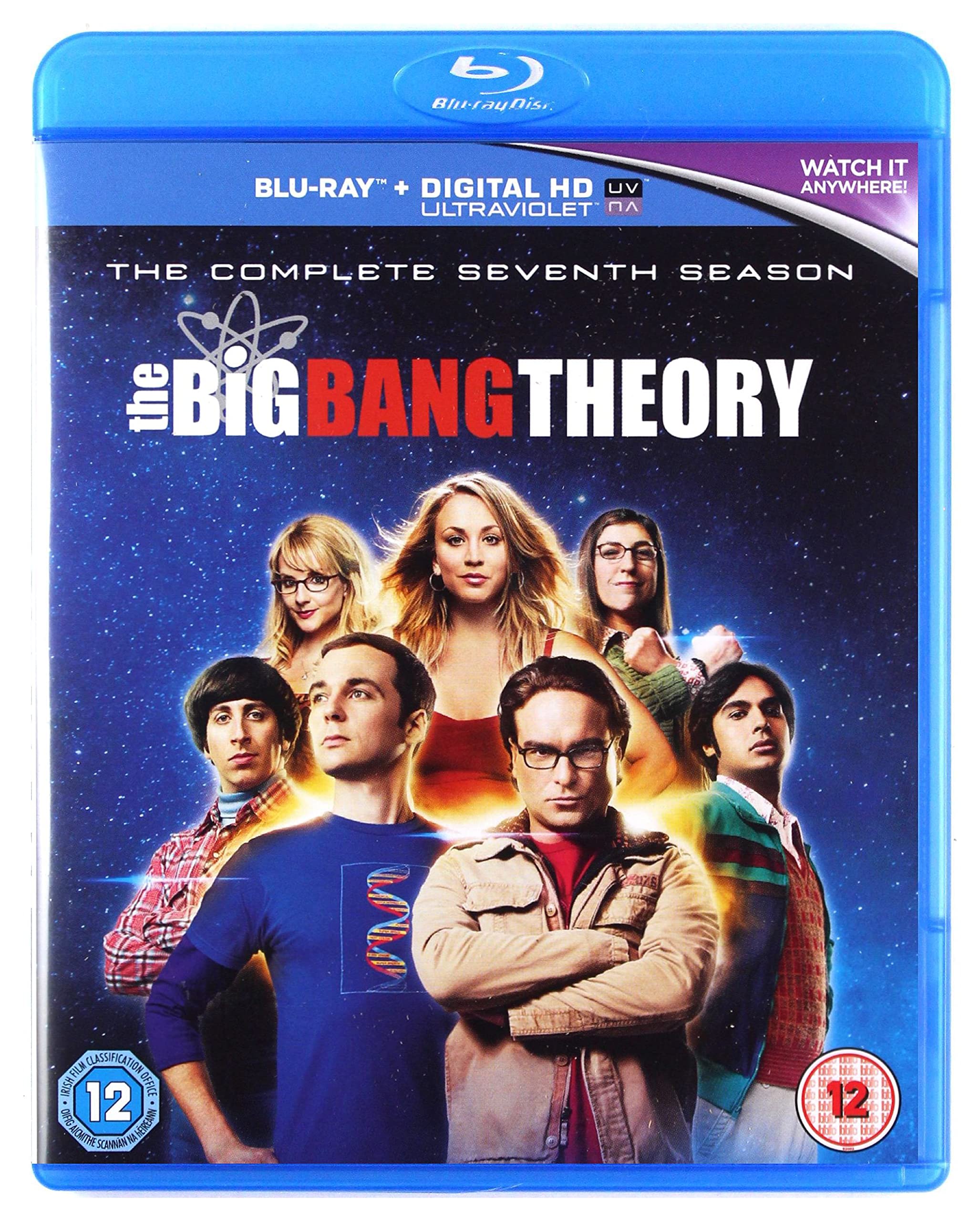 BIG BANG THEORY S7 (BD/S): Amazon.co.uk: Johnny Galecki, Jim