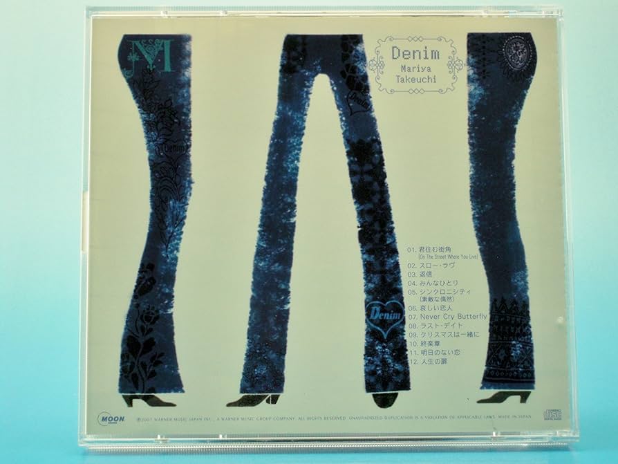 DENIMS 限定盤　アナログ GZ-GJRKN-0410 メンズ Riders JEAN JACKET-剣道デニム-BLWH - 倉敷美観