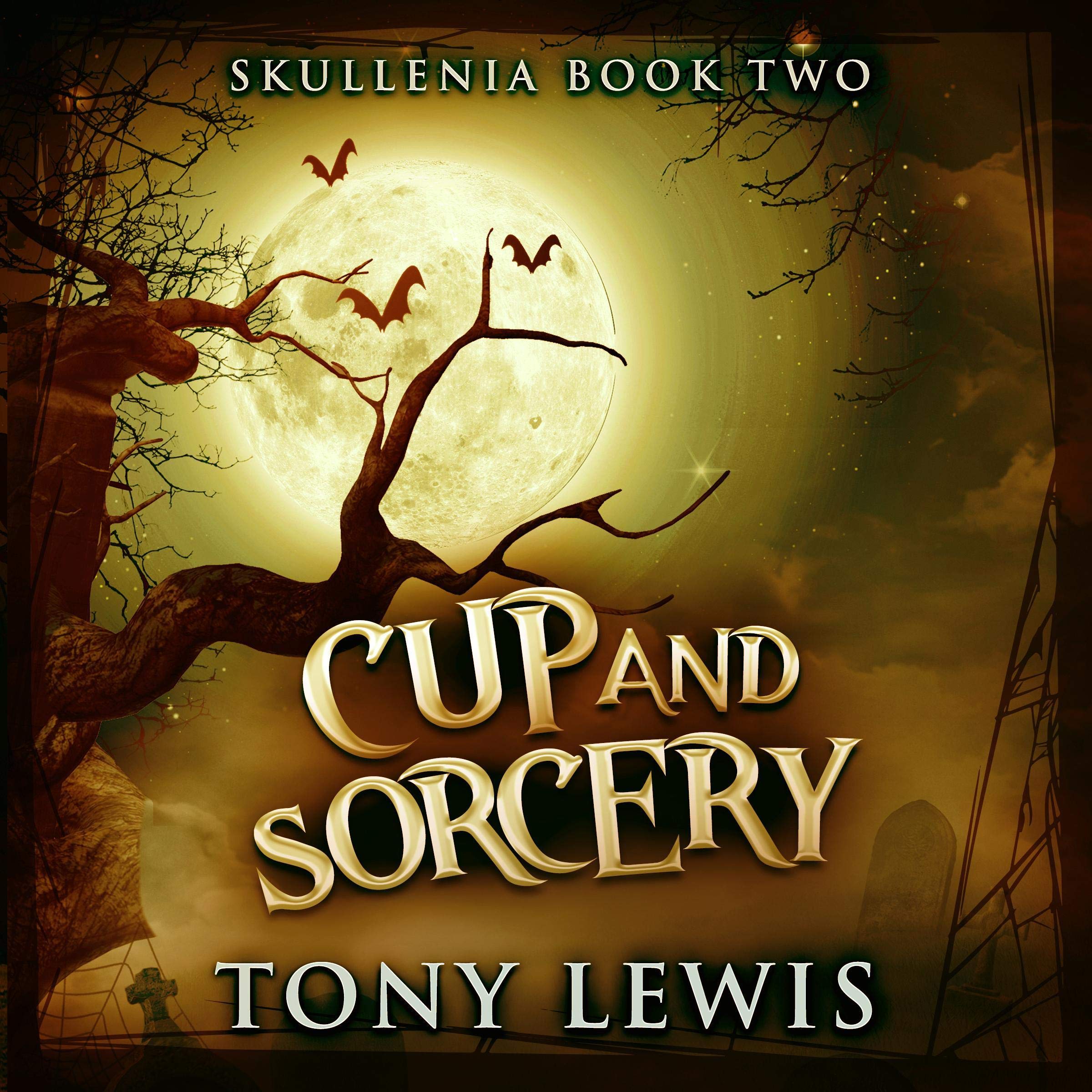 Cover art for Cup and Sorcery
