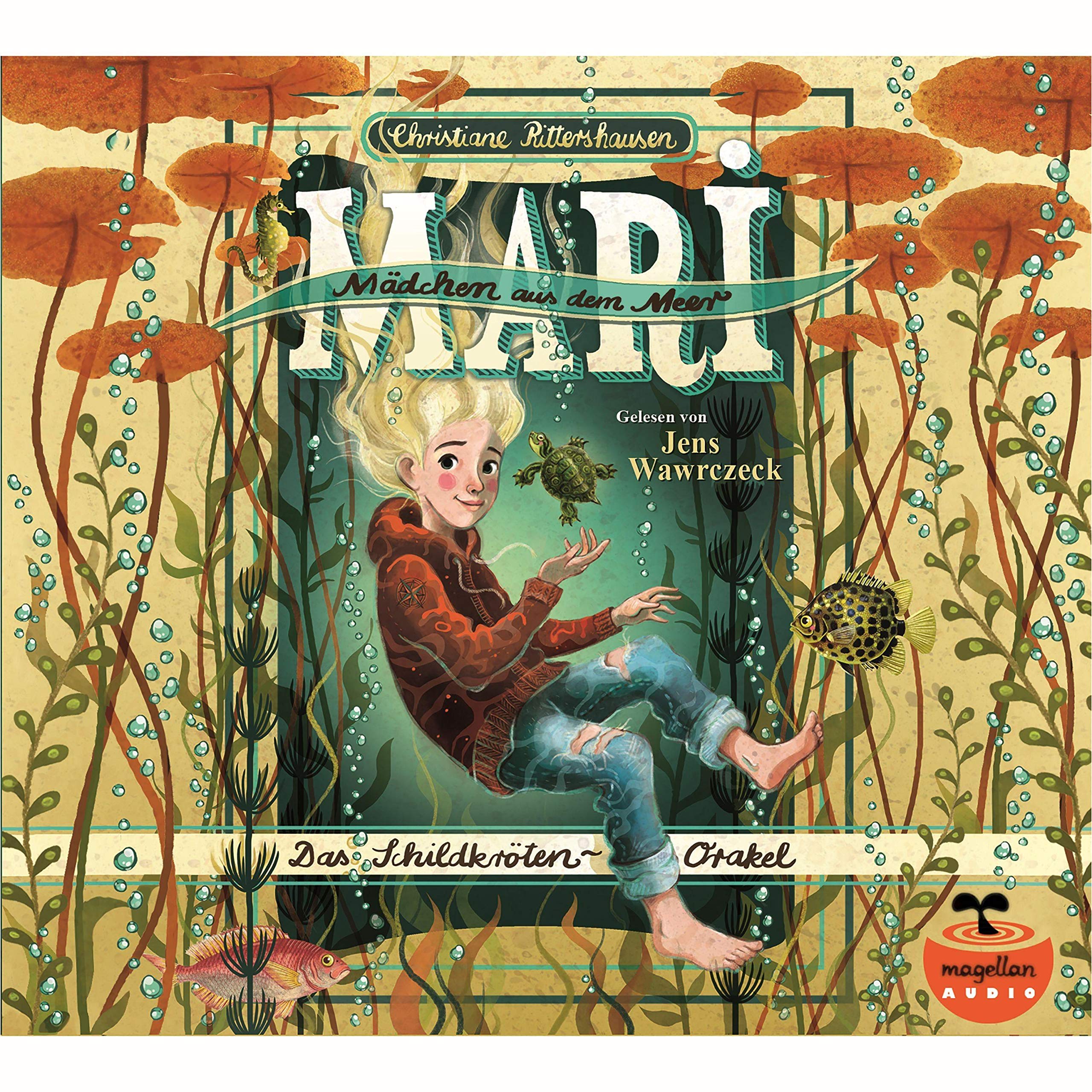 Cover art for Das Schildkröten-Orakel