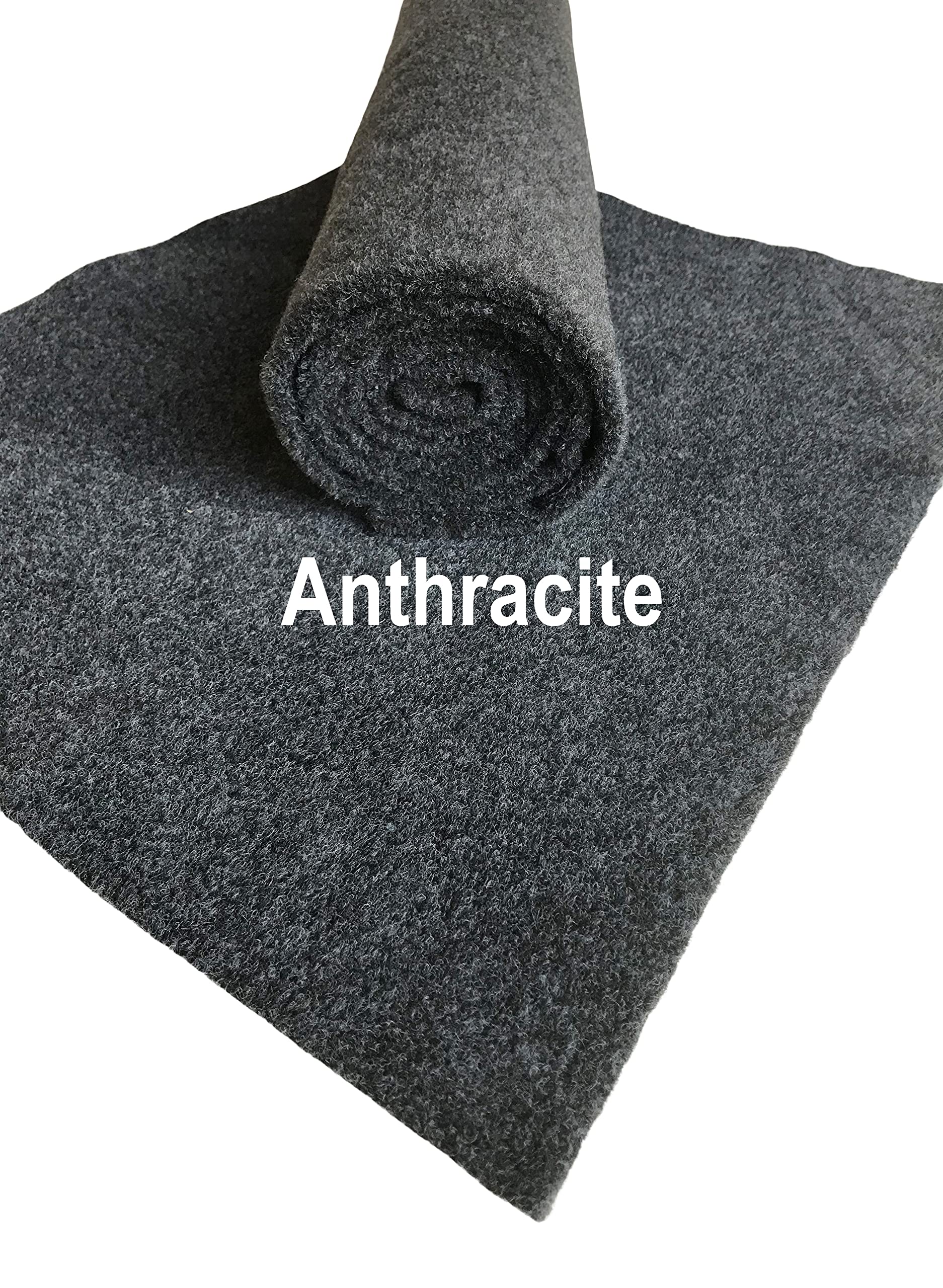 Buy Camper Van Lining Carpet 4 Way Stretch Colour Anthracite Size