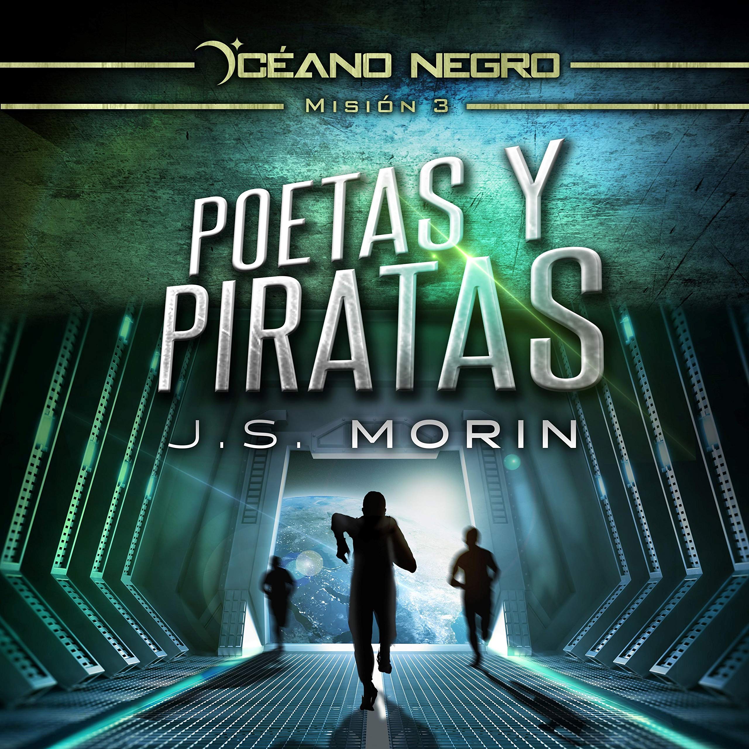 Cover art for Poetas y Piratas [Poets and Piracy]