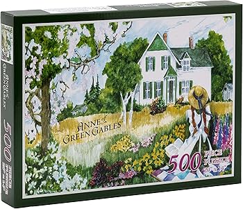 ジグソーパズル ANNE OF GREEN GABLES 1000 PIECES Puzzle - Anne on the Quilt - 1000 Piece – ANNE of Green Gables