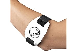 OTC Band-It Forearm Band Compression Strap for Tennis Elbow Relief