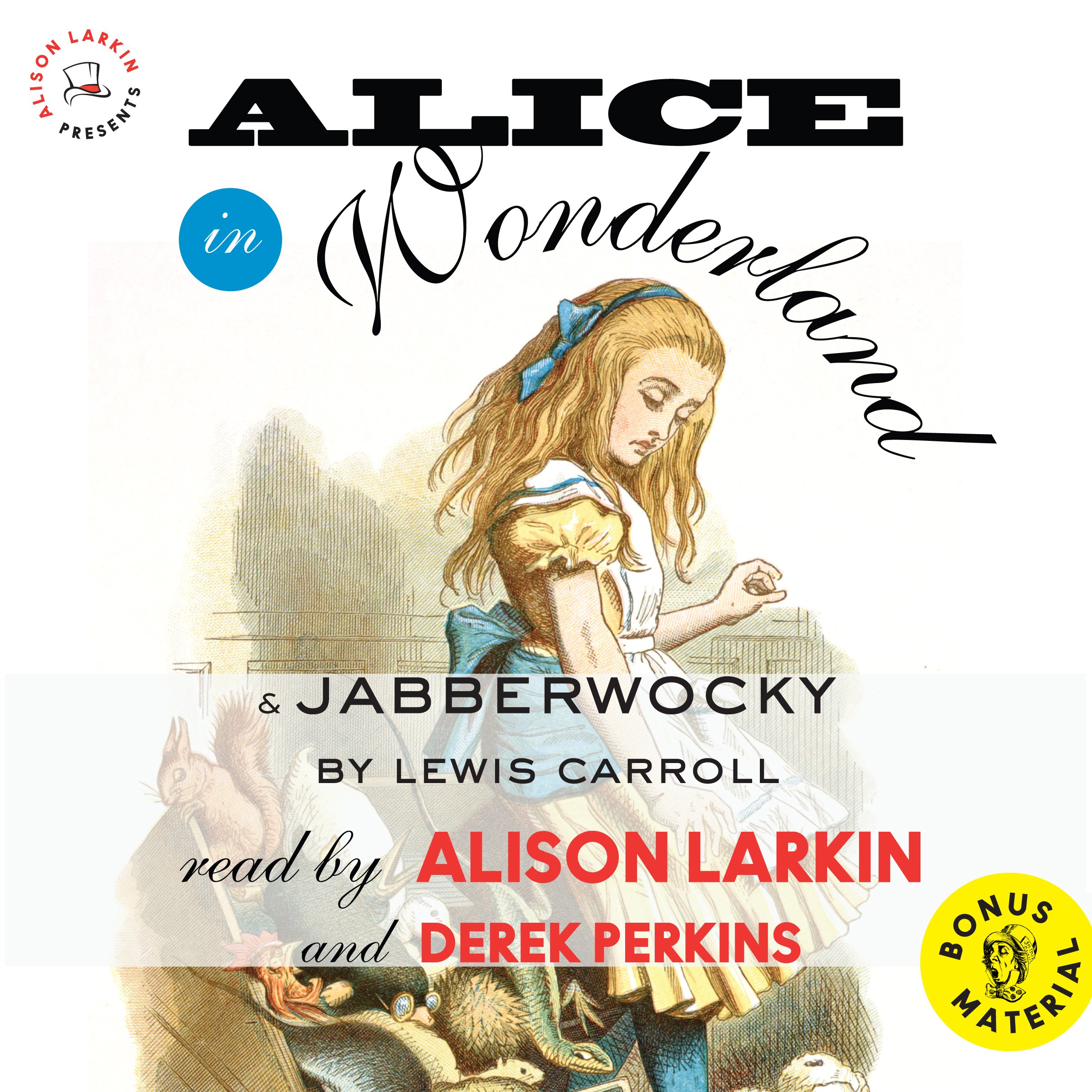 Alice in Wonderland & Jabberwocky by Lewis Carroll