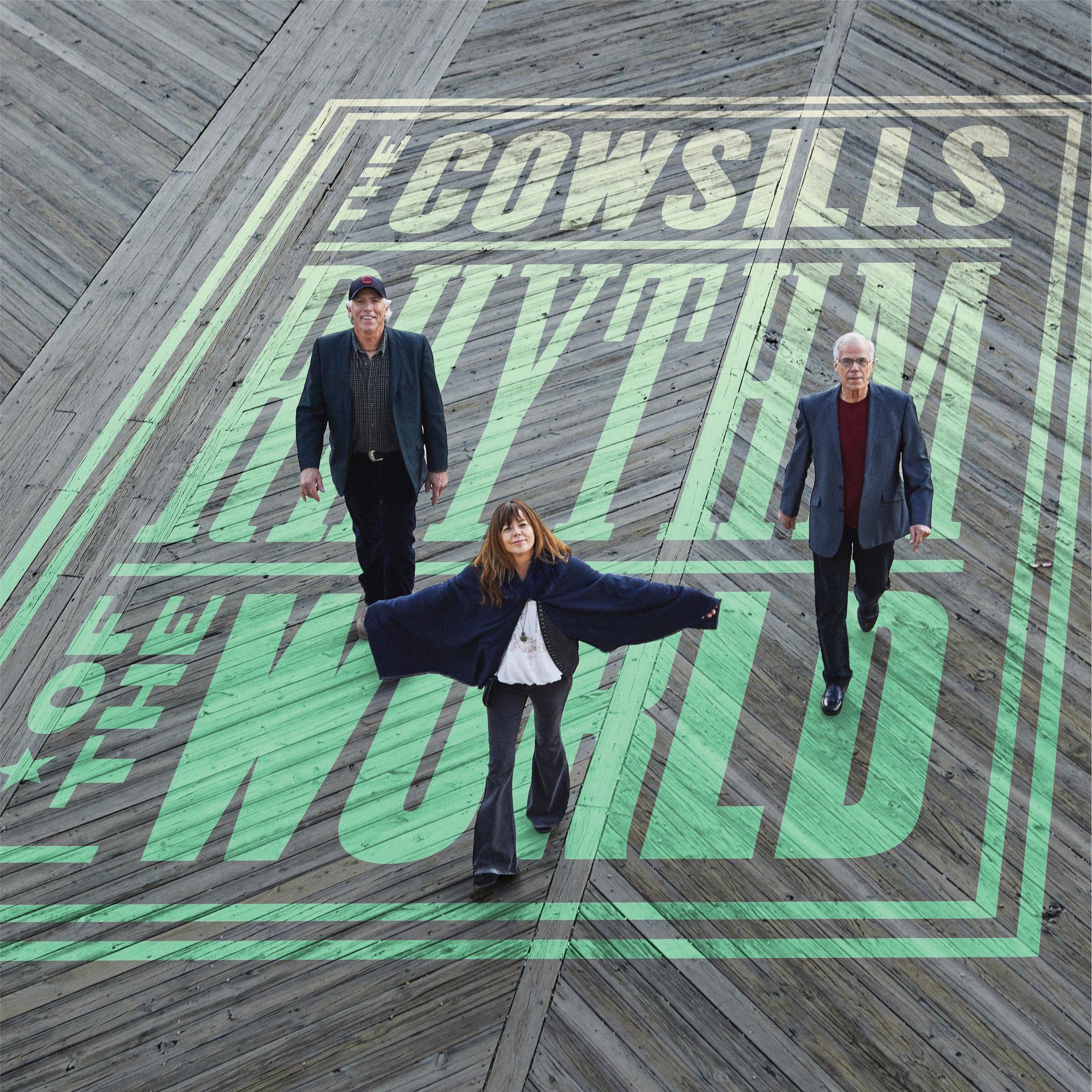 Cowsills Rhythm of the World LP Vinyl NEW