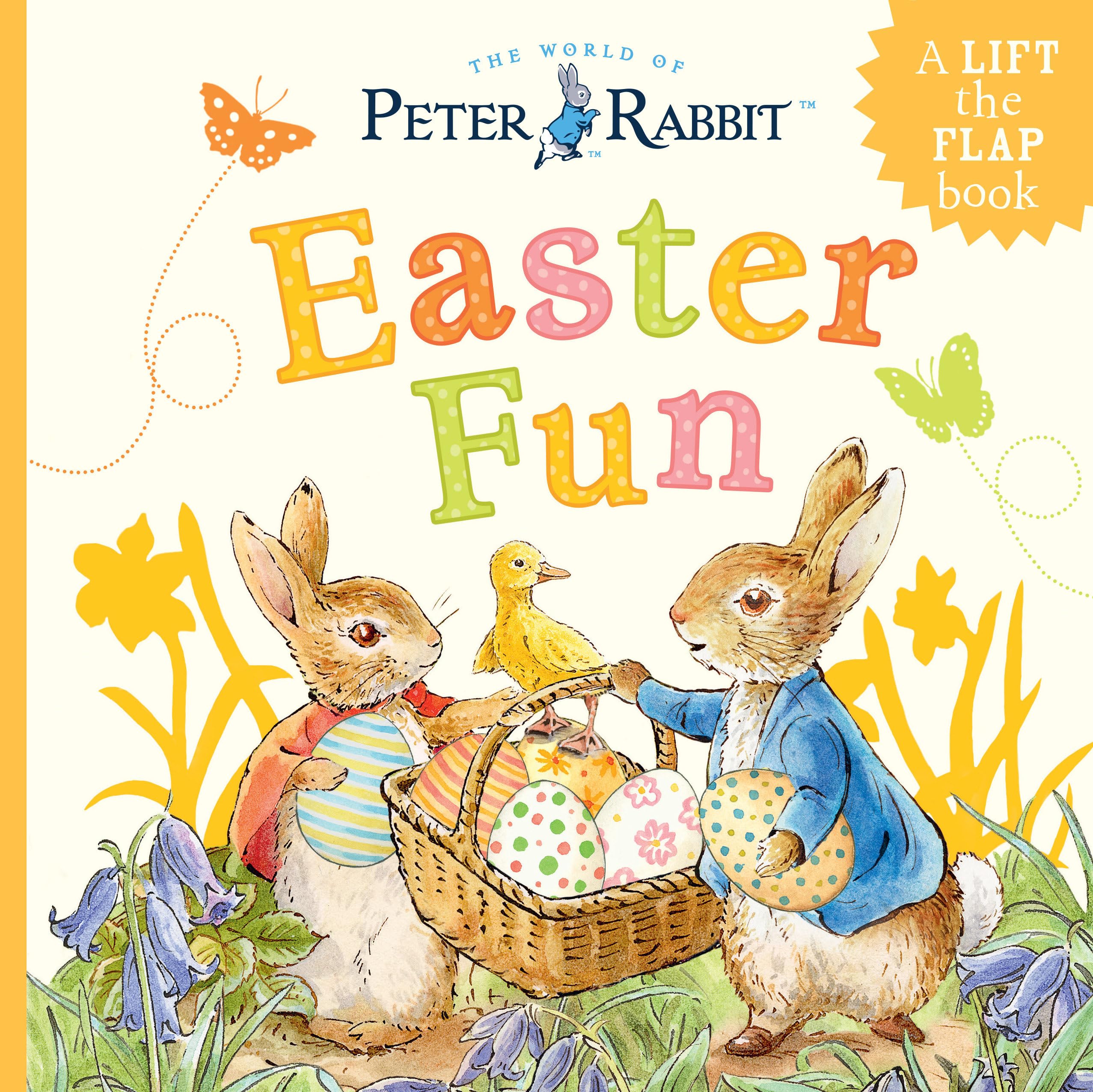 Easter Fun: A Lift-The-Flap Book (Peter Rabbit)