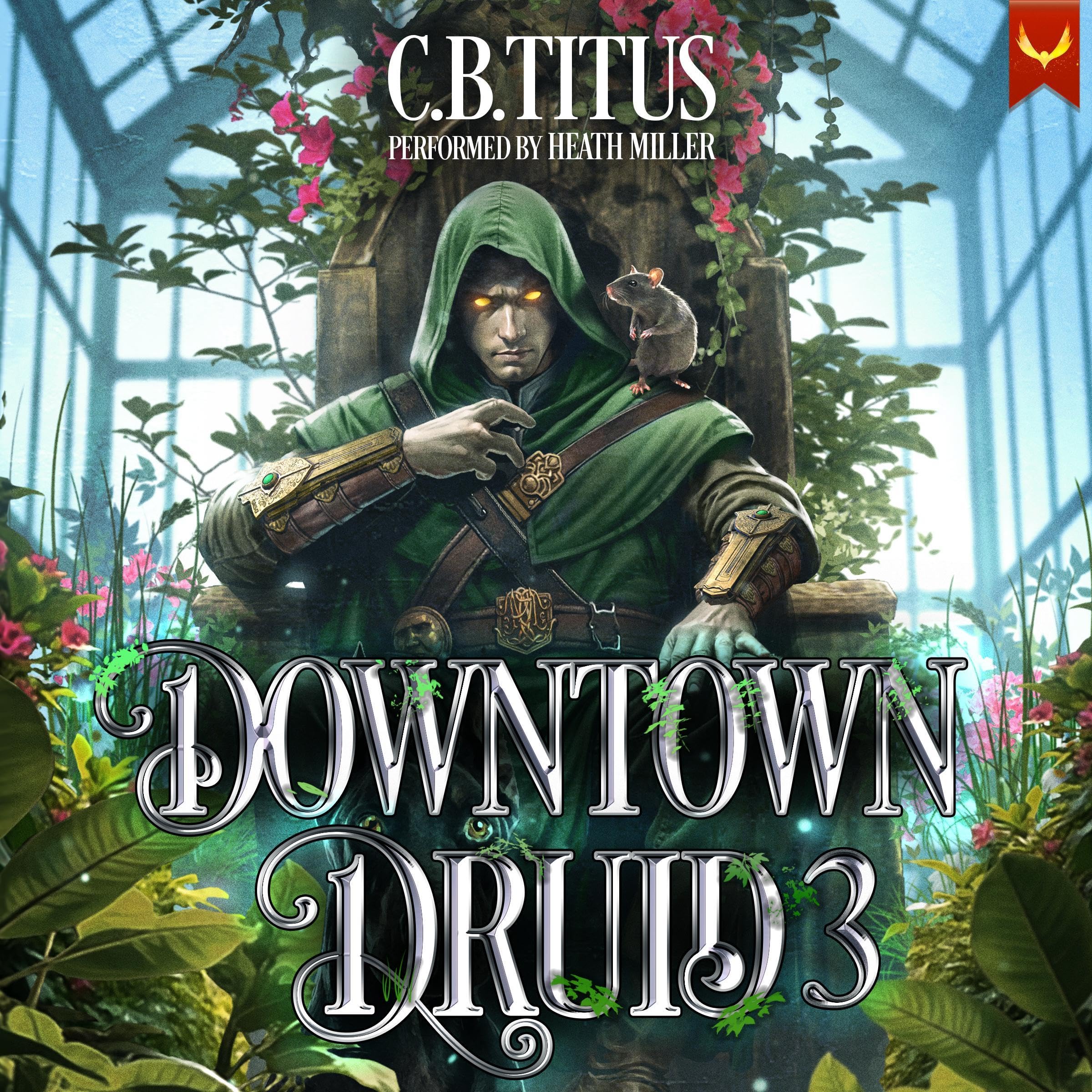 Cover art for Downtown Druid 3
