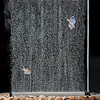 hygger 13.8" Nano Bubble Strip Aquarium Air Stone - Quiet Mist Bubbles, High Oxygen Diffuser for Fish Tanks Freshwater & Saltwater