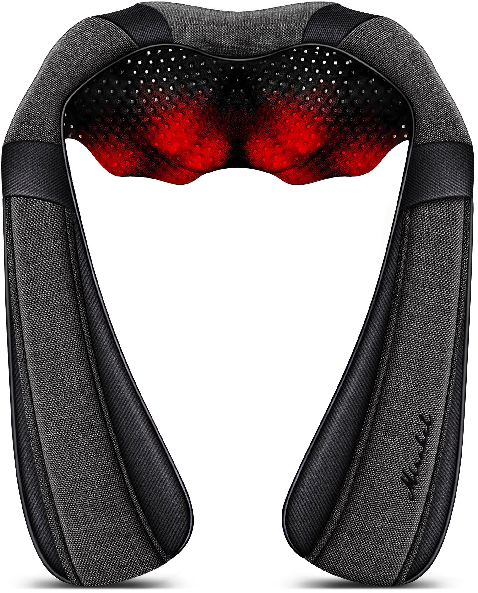 Shiatsu Neck and Back Massager with Heat for Pain Relief Deep Tissue Gifts