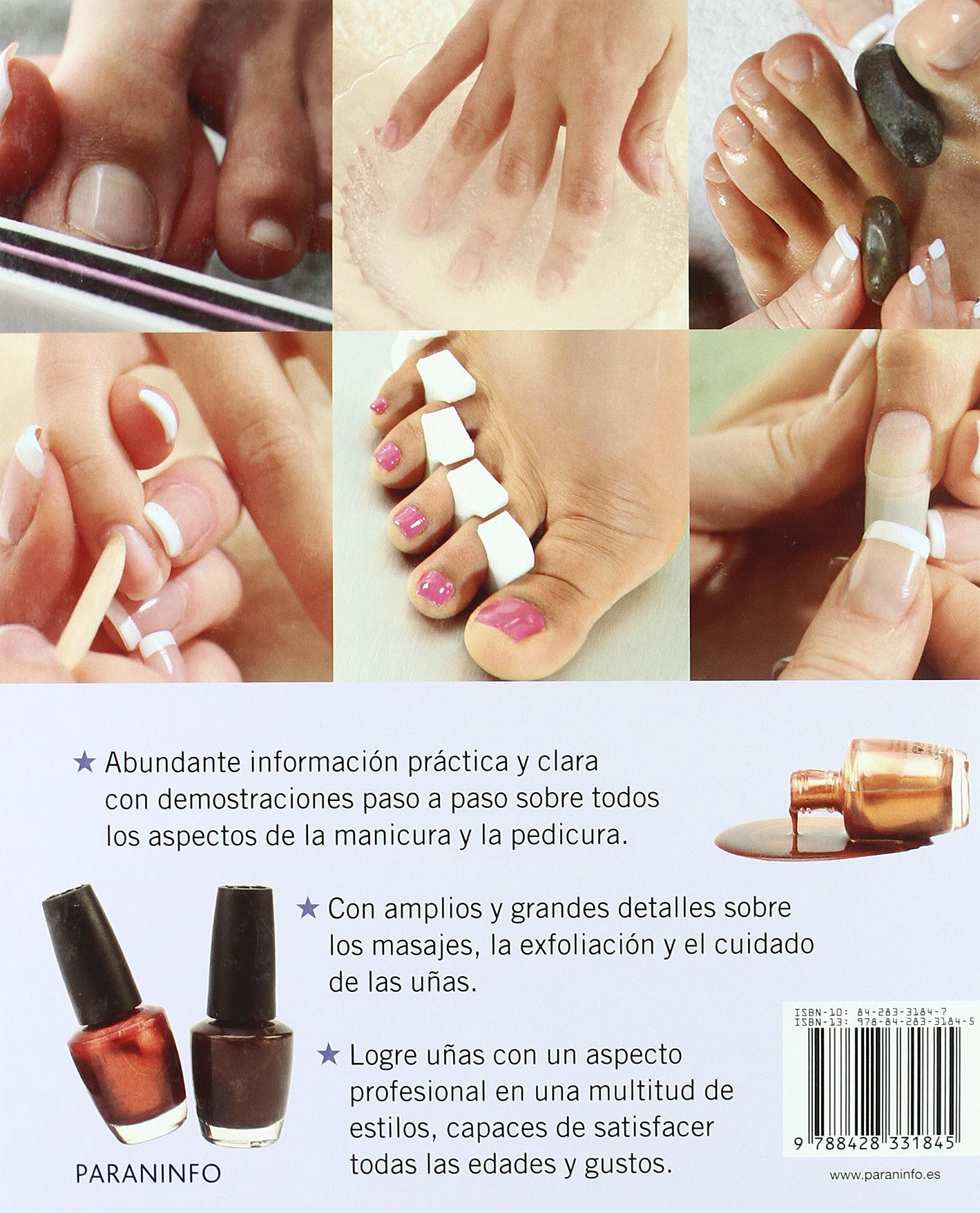 Manicura y pedicura