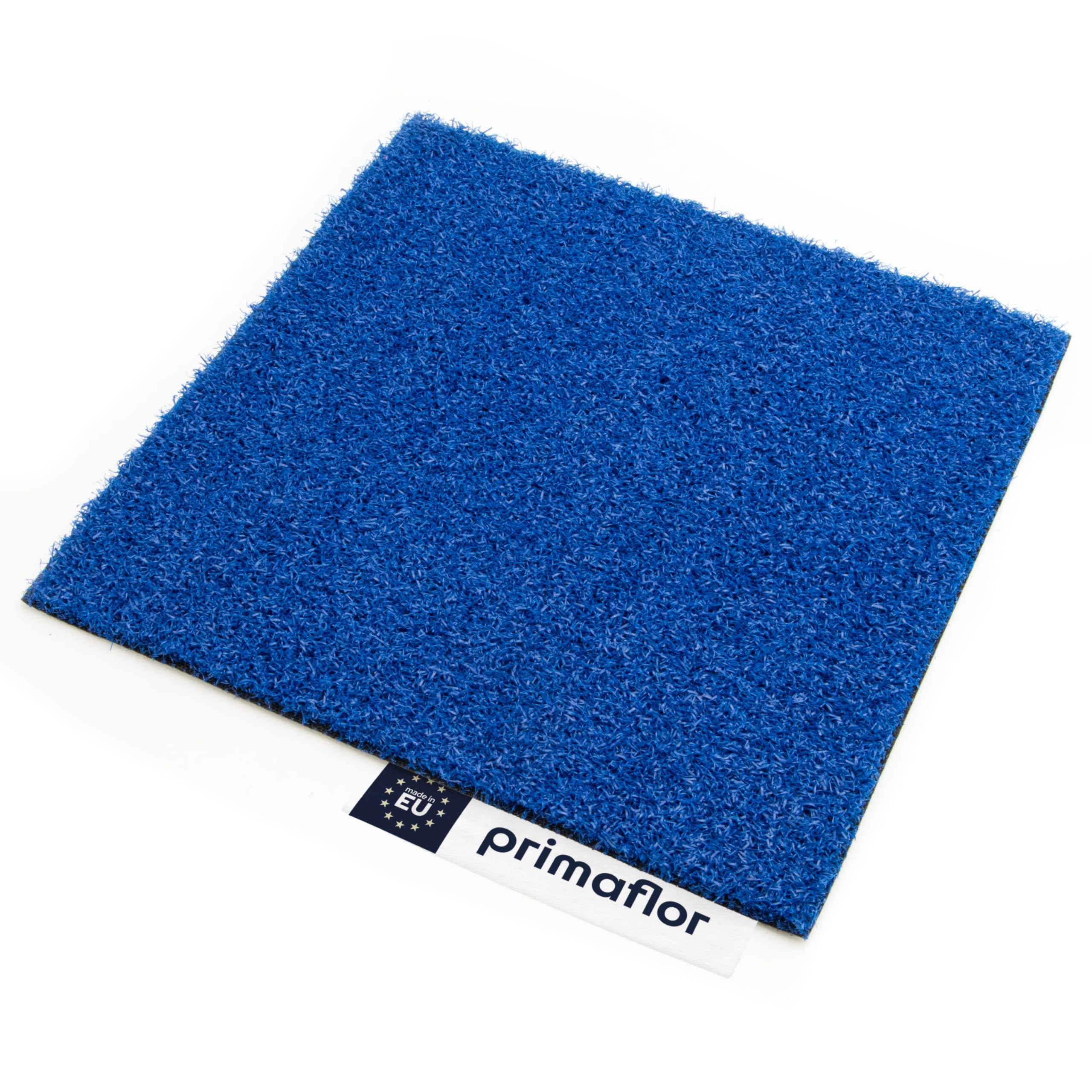 Primaflor Kunstrasen Colorplay | 2,00m x 1,50m | Blau | 14 mm | UV-stabil | wasserdurchlässig | Rasenteppich | Outdoor-Bodenbelag für Außenbereich, Boot und Sport