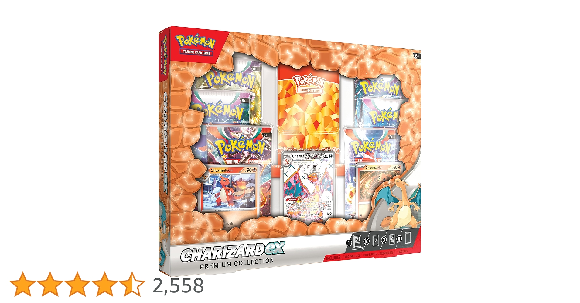 ポケモンカードゲーム:リザードンex プレミアムコレクション ポケモンカードゲーム 海外限定 リザードンex プレミアム