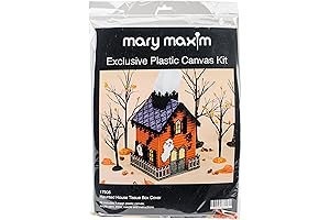 Mary Maxim Plastic Canvas Tissue Box Kit