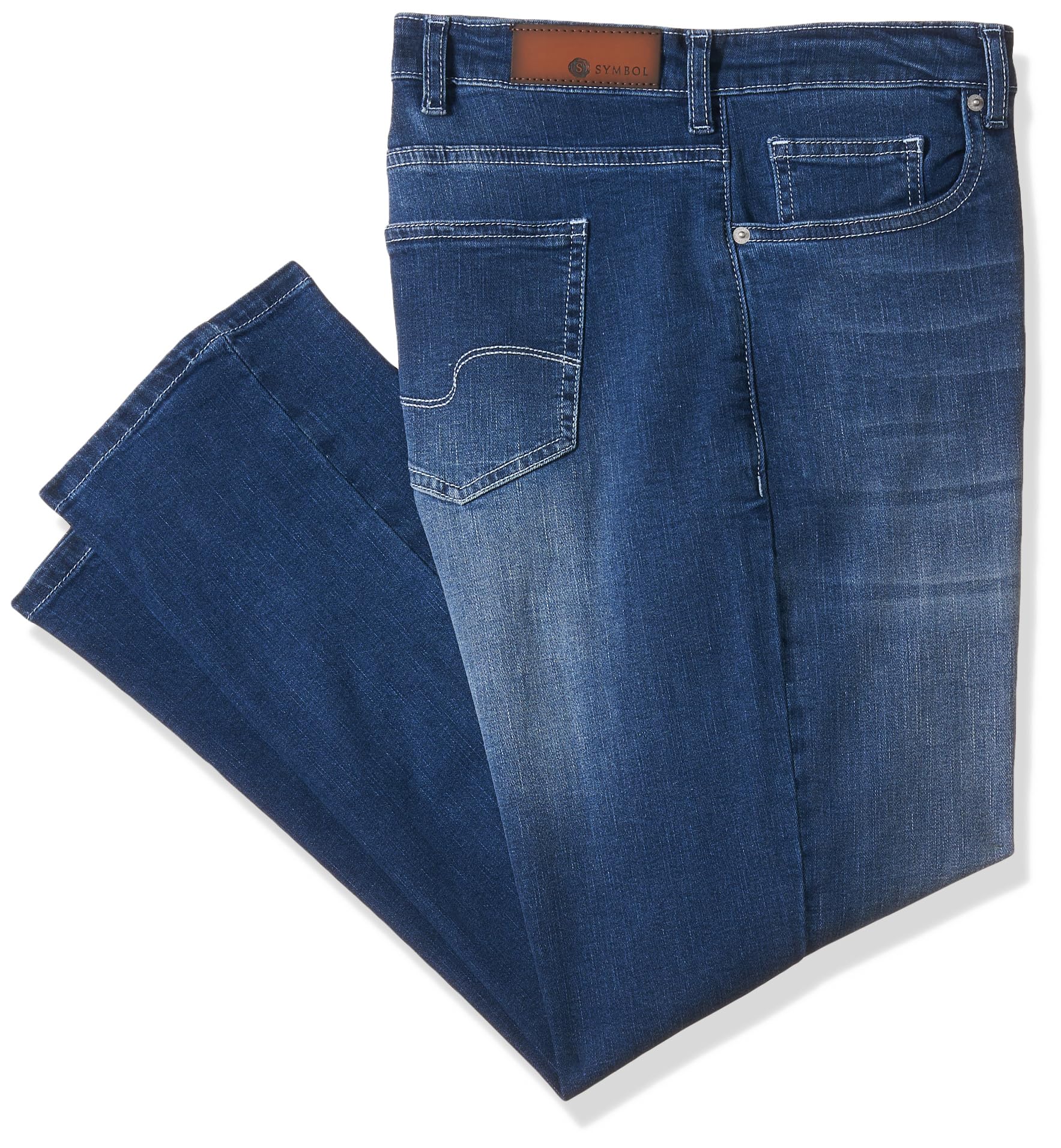 amazon brand - symbol Women's High Rise Slim Jeans-picture-55