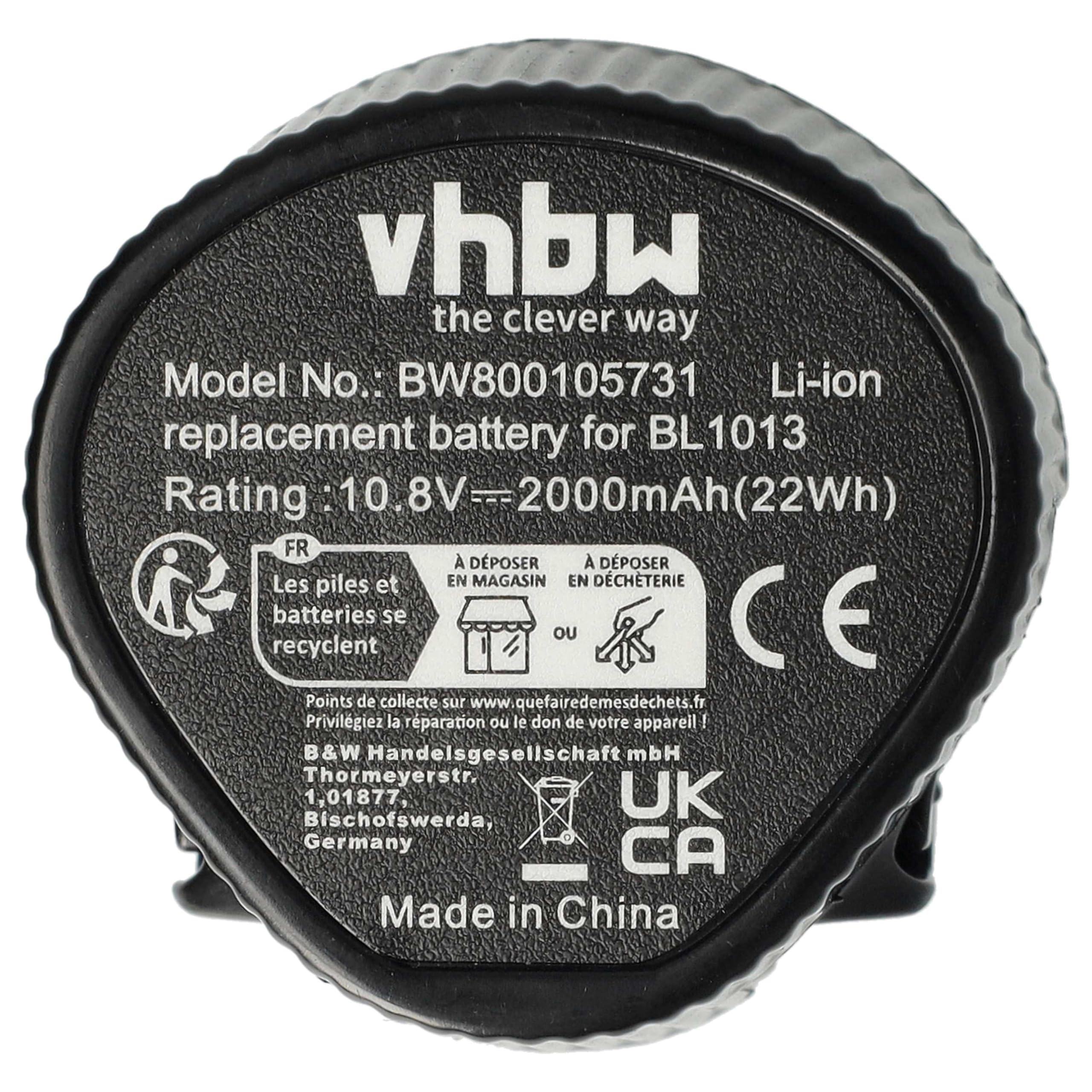Batteria Agli Ioni Di Litio 10,8V 7800mAh/84Wh Per Modello MU06047 – Compatibile E Potente