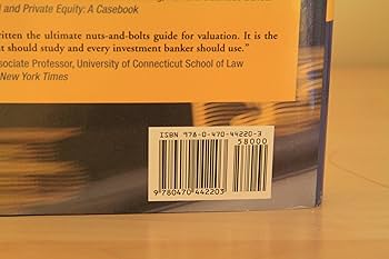 Investment Banking (Third Edition） Amazon.com: Investment Banking: Valuation, LBOs, M&A, and