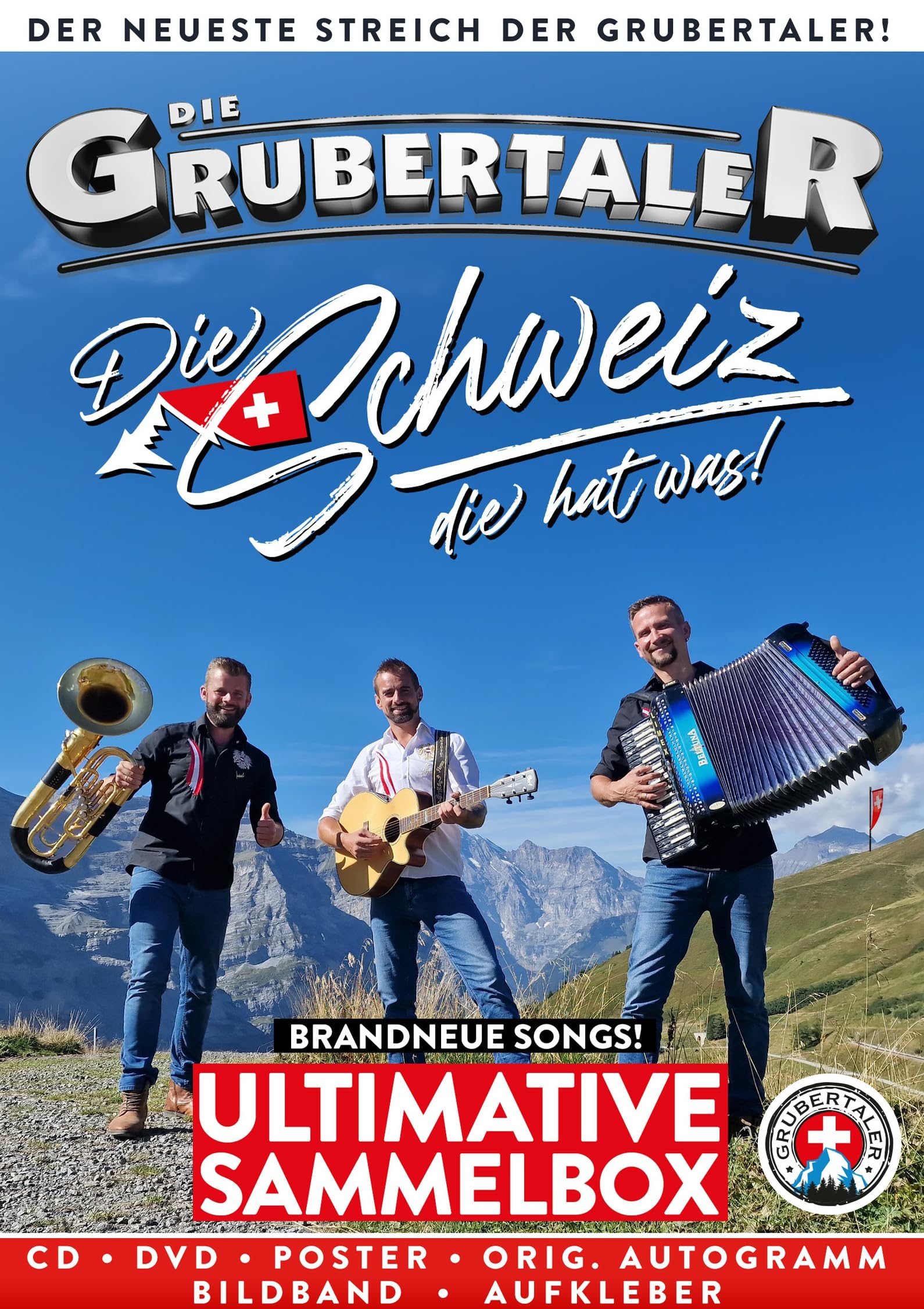 Die Schweiz die Hat Was! - Ultimative Sammelbox