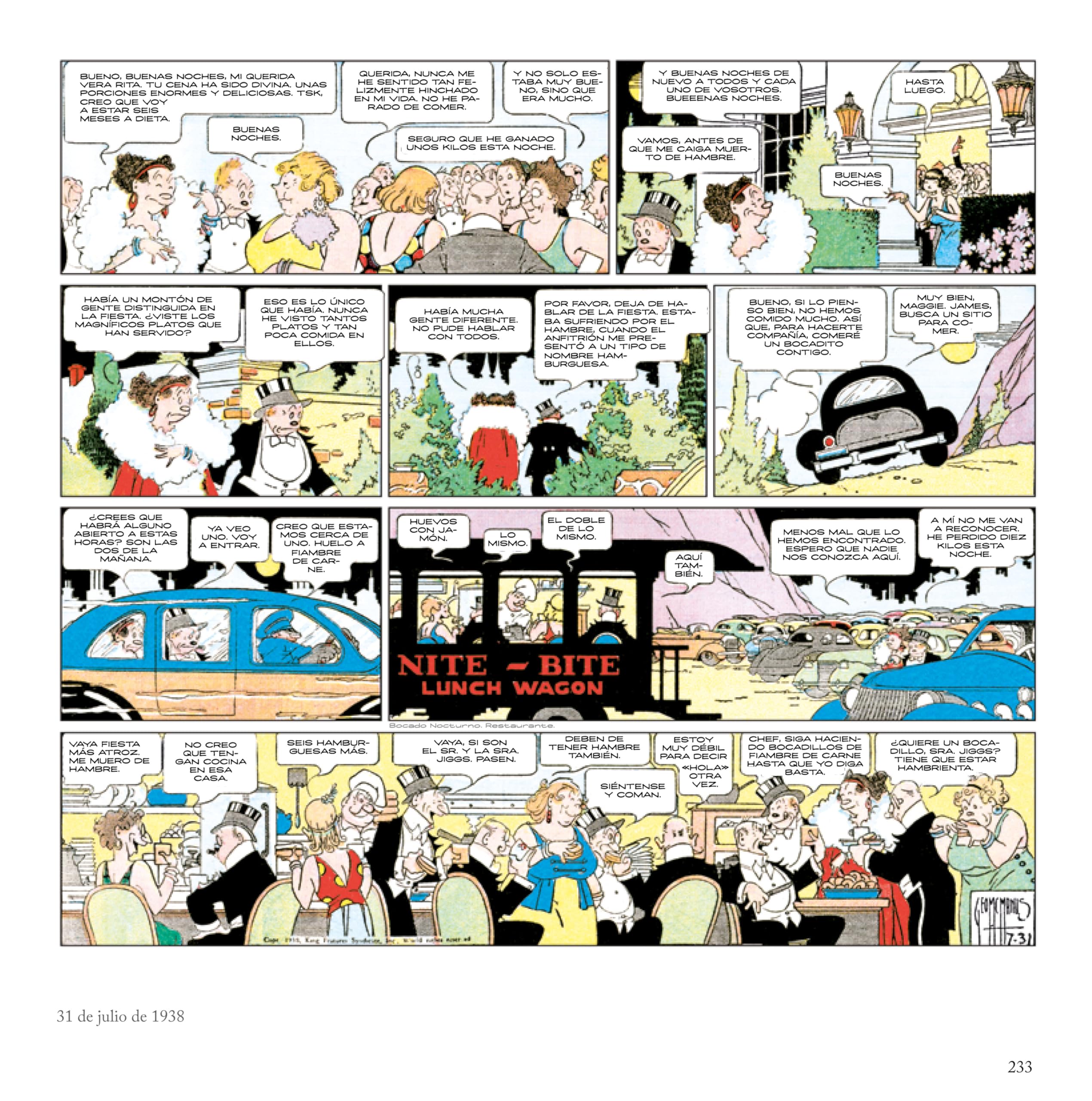BRINGING UP FATHER (1957-1938) (COMICS Y NOVELAS GRAFICAS)
