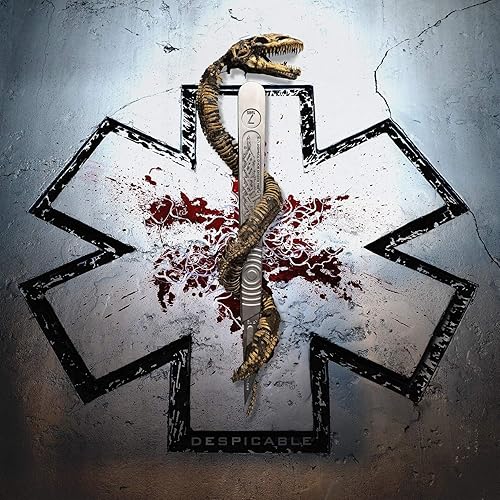 Despicable Electric Blue 10