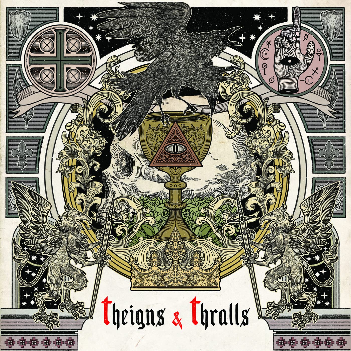 Theigns & Thralls Theigns & Thralls CD New 8051128621914
