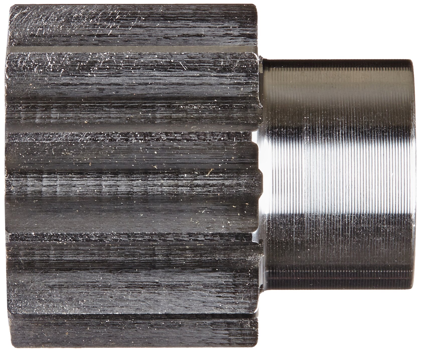Boston Gear NF12B-5/8 Spur Gear - 12 Tooth, 10 Pitch, 0.625" Bore, Steel, 14.5° Pressure Angle