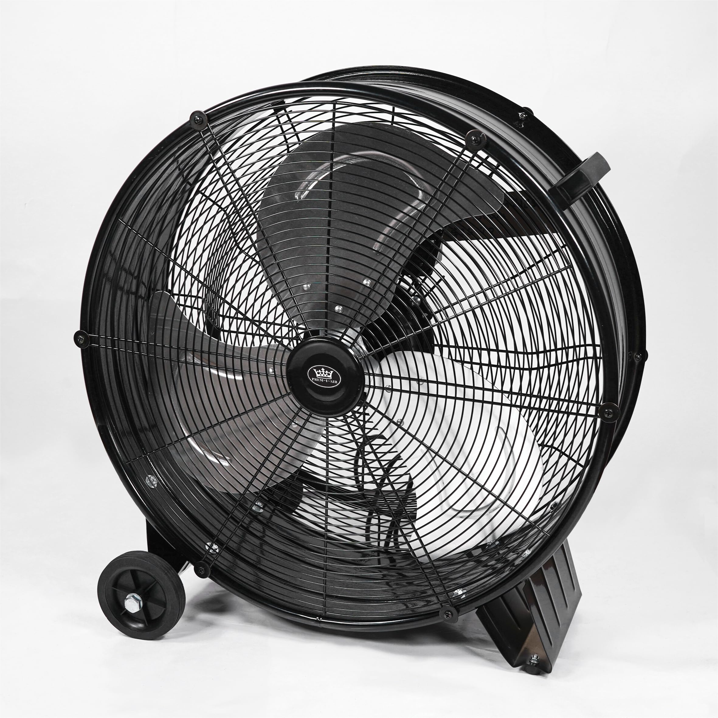 Prem-i-air Air Circulator Fan with Remote 30" Sizes, 3 Speeds, Adjustable Tilt Head & High Velocity Cooling for Home, Office or Gym