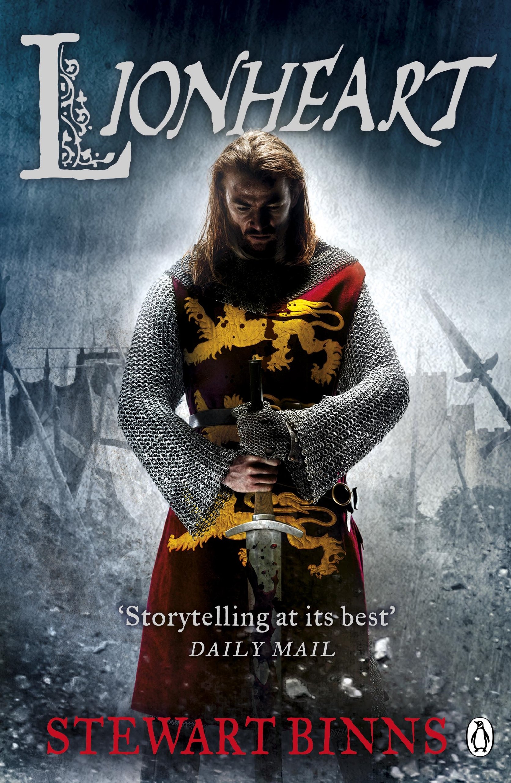 Lionheart (The Making of England Quartet, 4)