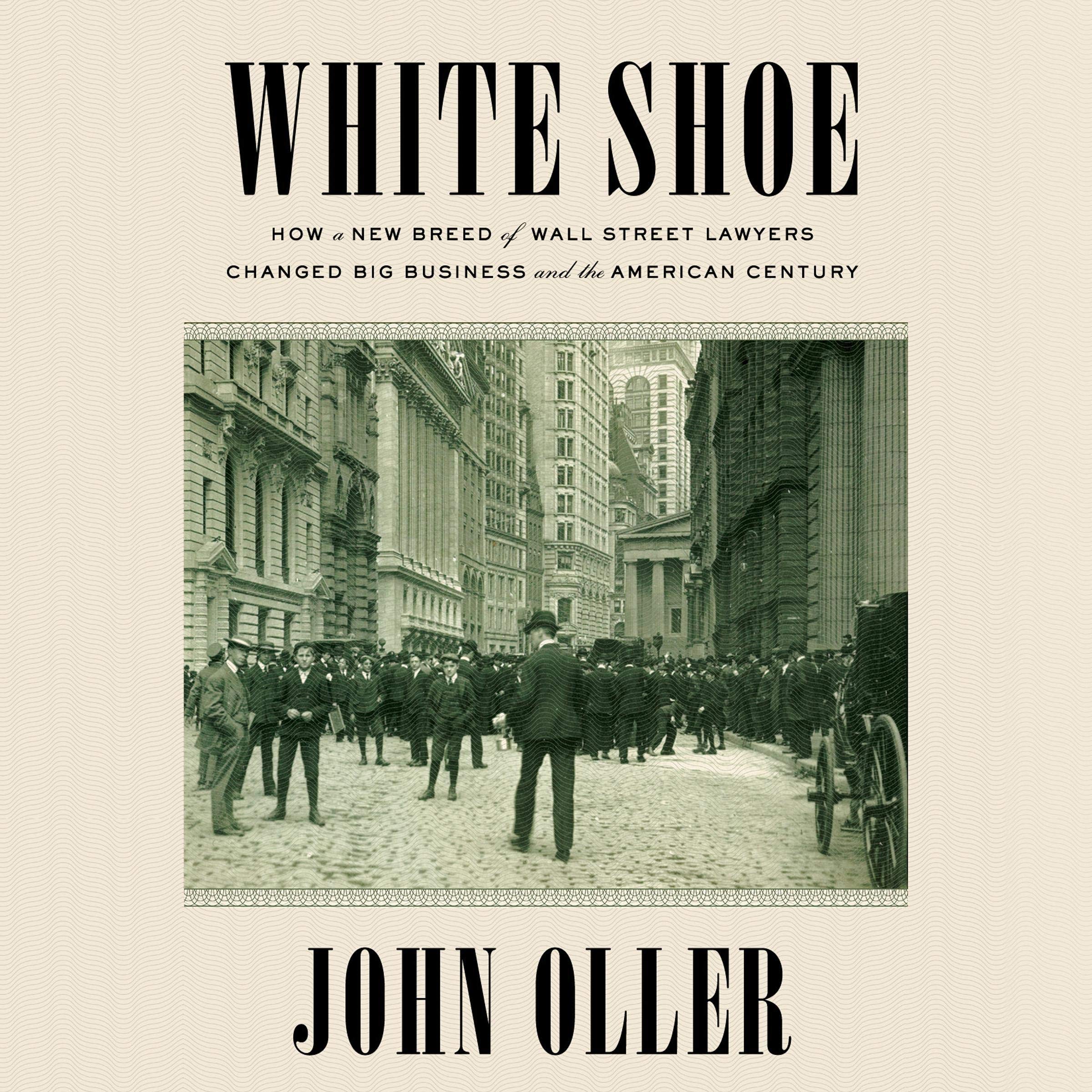 Cover art for White Shoe