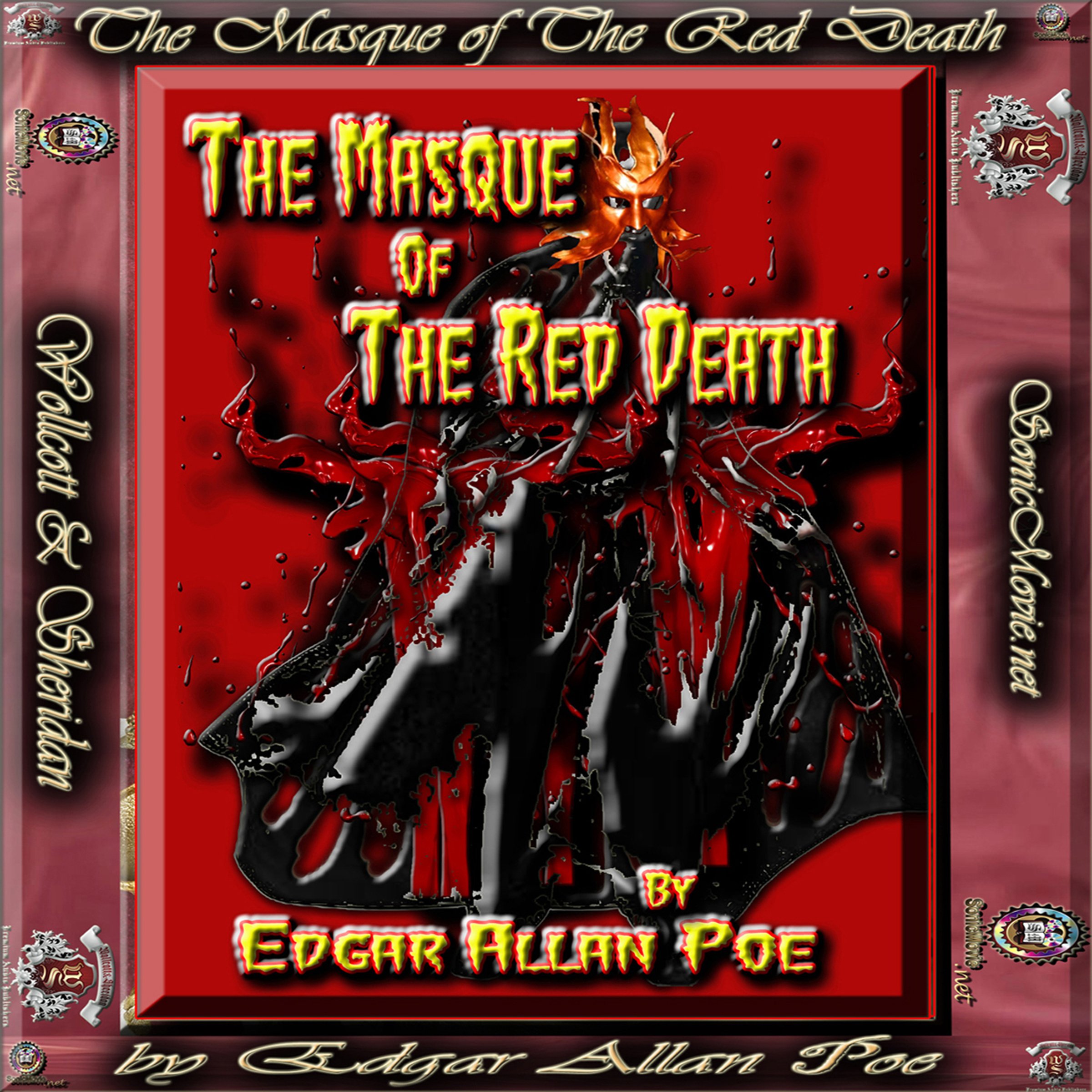 Cover art for The Masque of the Red Death