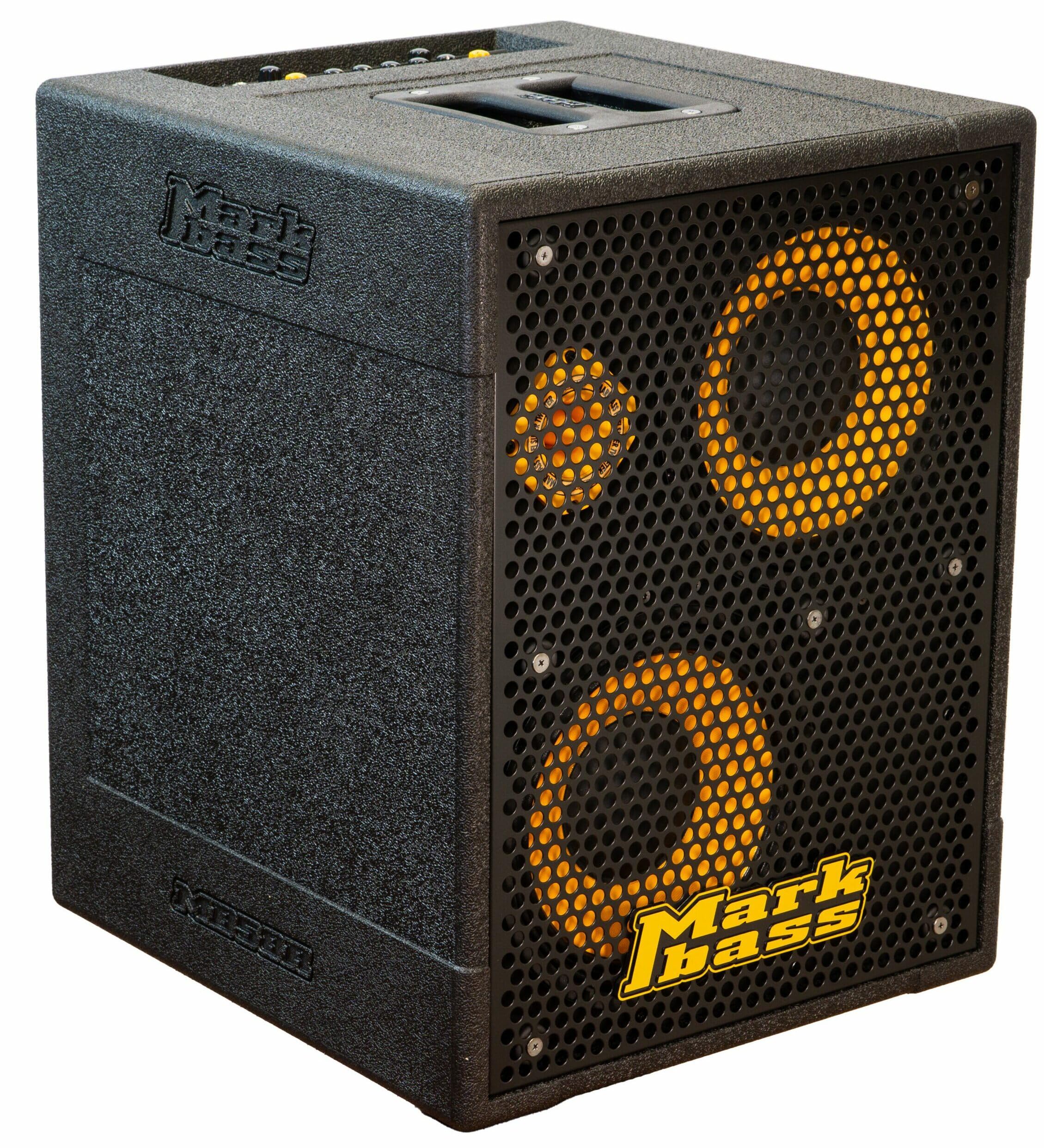 Markbass MB58R CMD 102 PURO: Amplificatore per Chitarra e Contrabbasso, Nero, 500W, 2x10" Custom Speaker + Hi-Fi Tweeter, Solido, Elettrico con Cavo