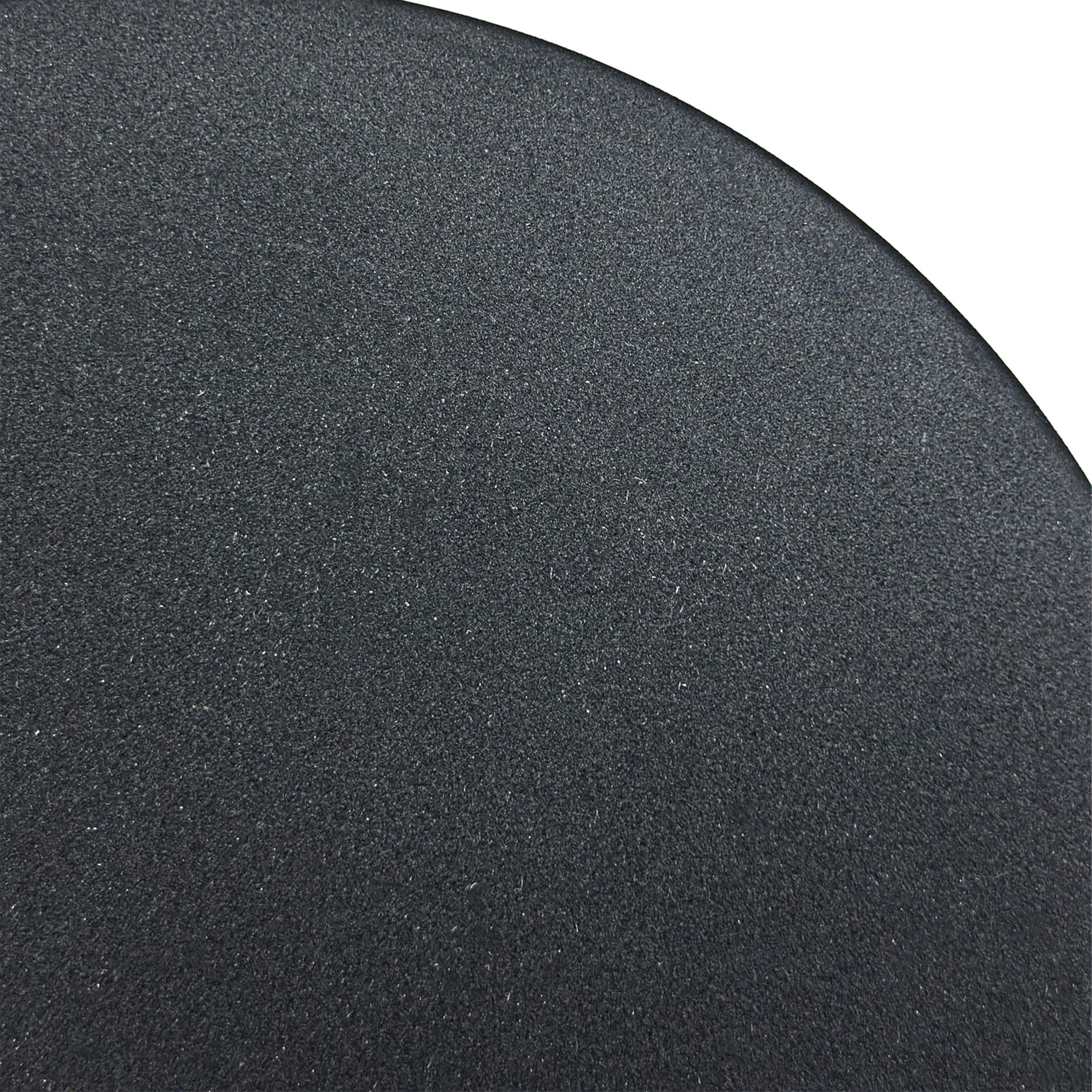 Kick Collection Table d'appoint Dez - Noir - Moderne et de Haute qualité - Aluminium - Disponible dans de Nombreuses Couleurs