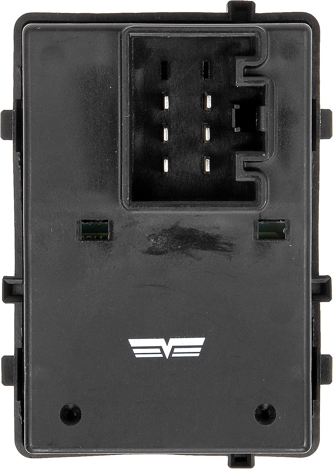 Dorman 901-334 Front Driver Side Power Window Switch - 2 Button Master Compatible with Select Ford Models