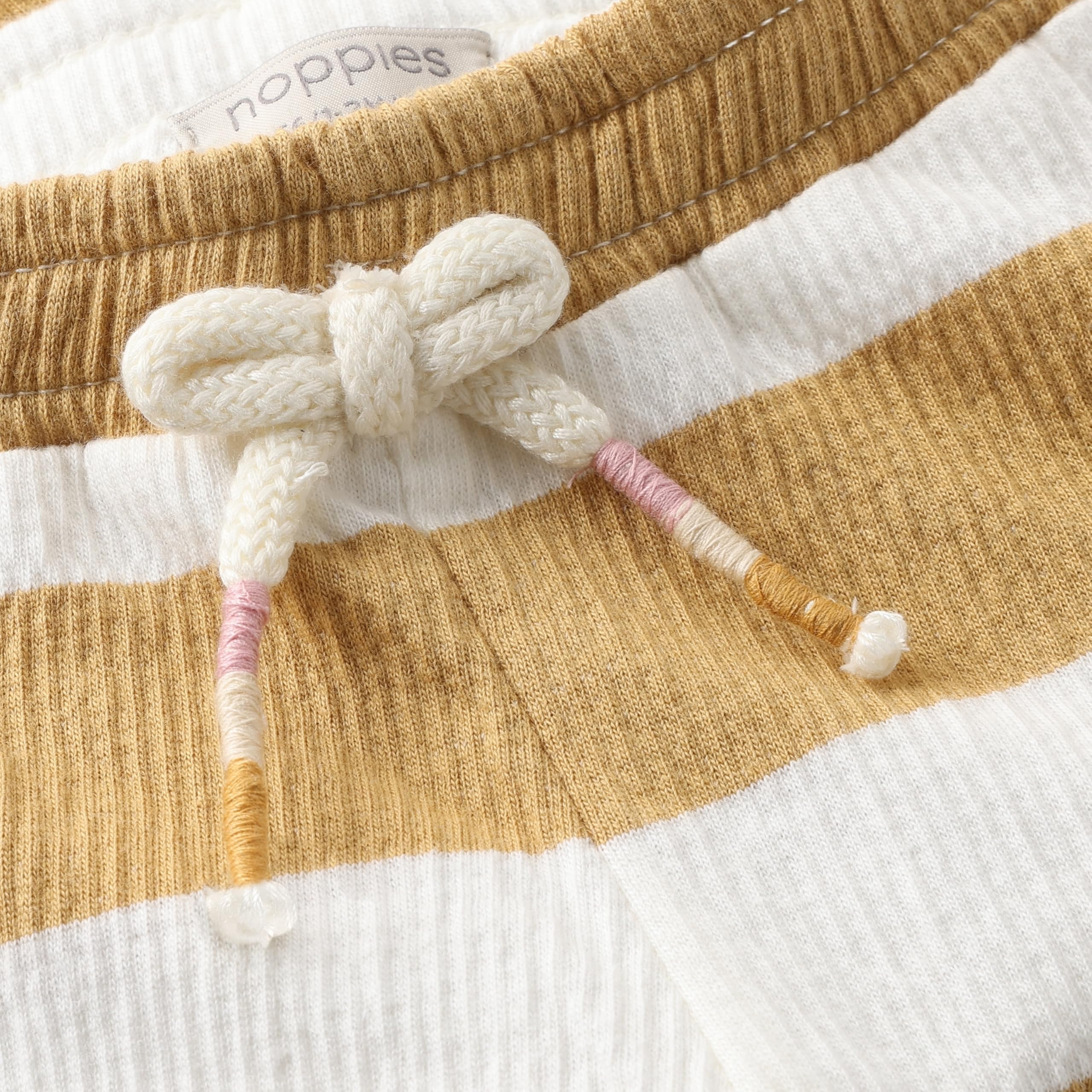 Noppies Baby - Mädchen Hose Pants Straight Fit Long Stripe Girl