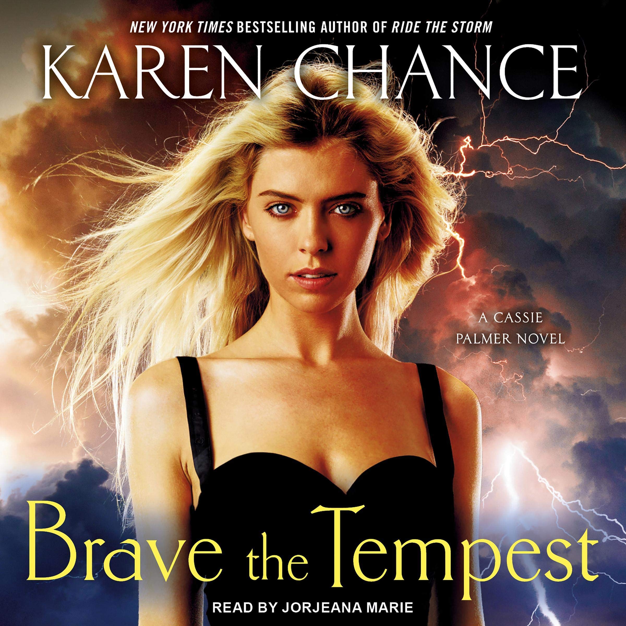 Cover art for Brave the Tempest
