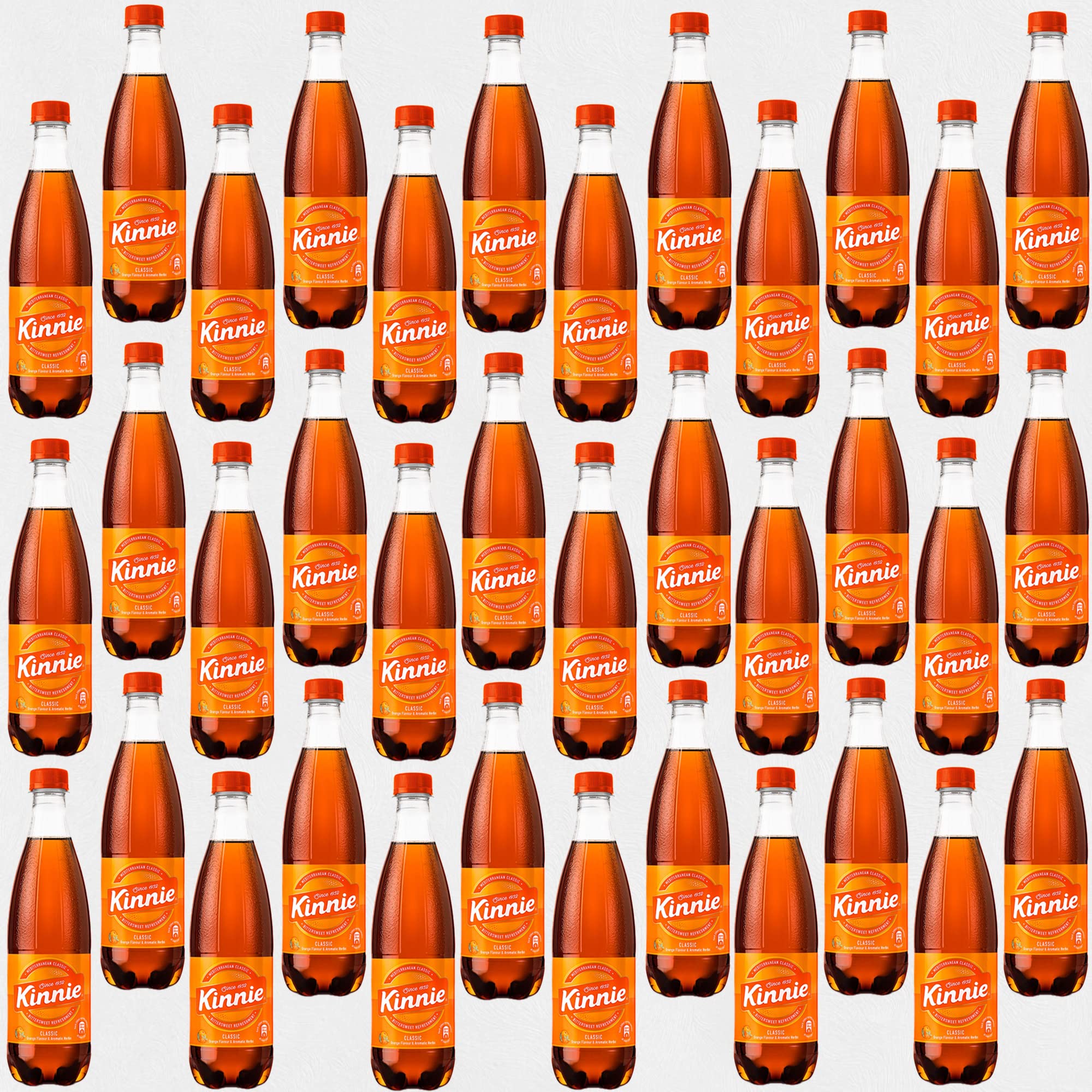 Kinnie Classic Bittersüßes Erfrischungsgetränk Orangengeschmack Soft Drink 36x500ml inkl. Einwegpfand