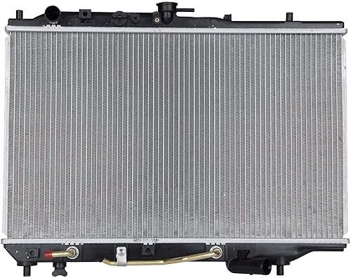 Radiador  Compatible con Mazda 323 90-95 Protege 1990-1994 1.6 1.8 L4  Reemplaza a MA3010156 B54115200B 615343394411