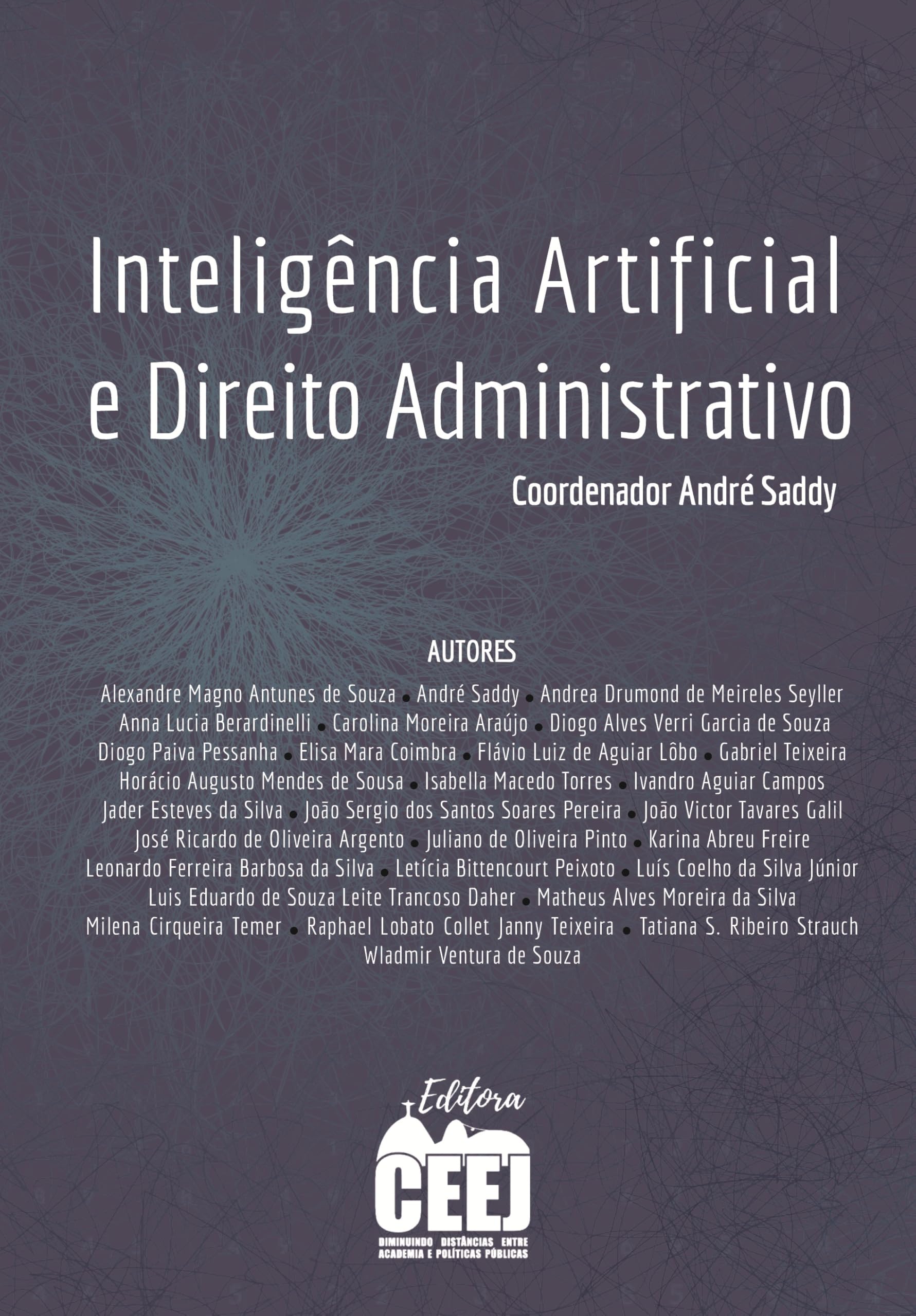 Capa de INTELIGÊNCIA ARTIFICIAL E DIREITO ADMINISTRATIVO