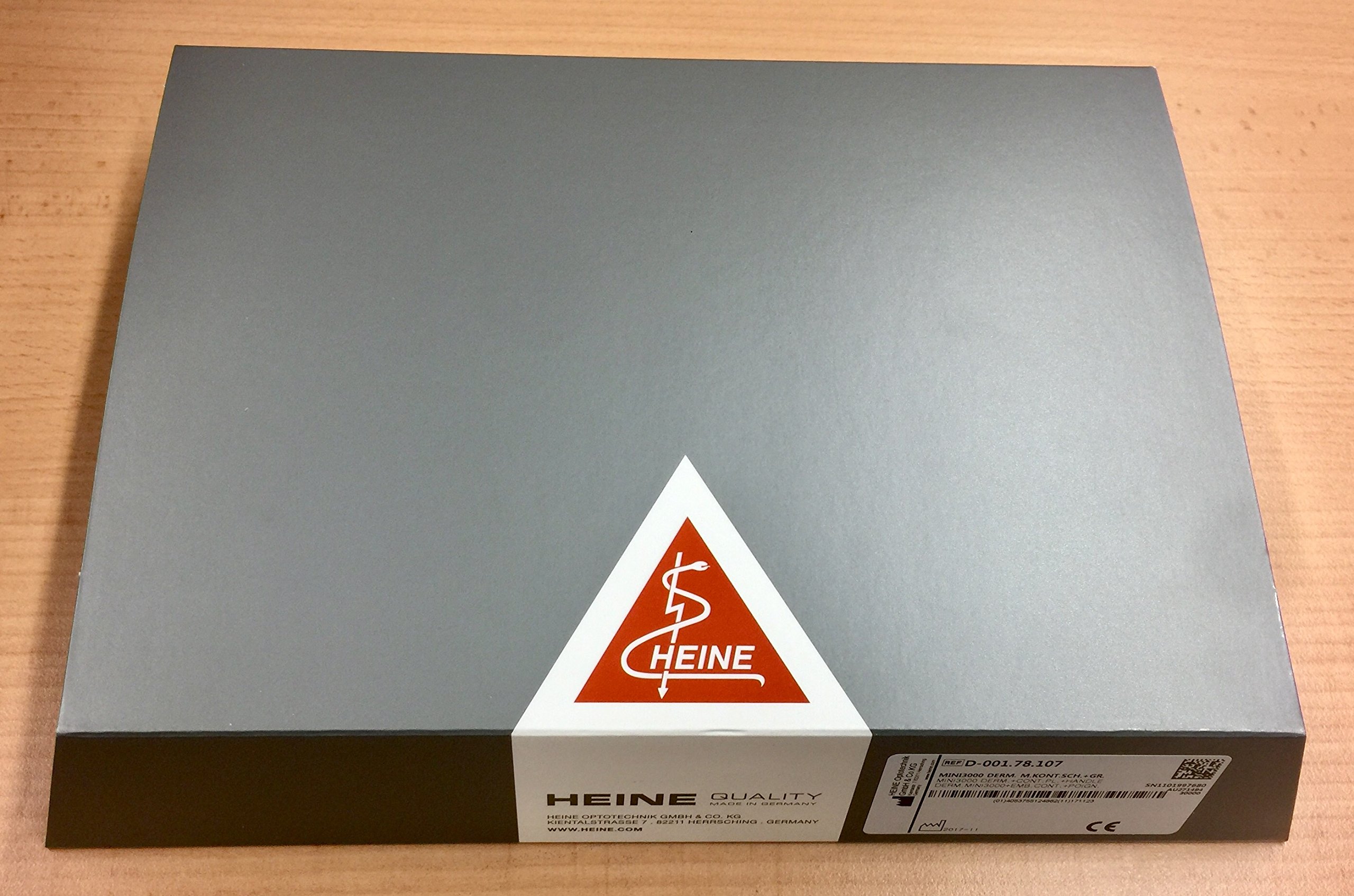 Heinemini 3000D-001.78.107 Dermatoscopio Xenon-Alogeno 10X