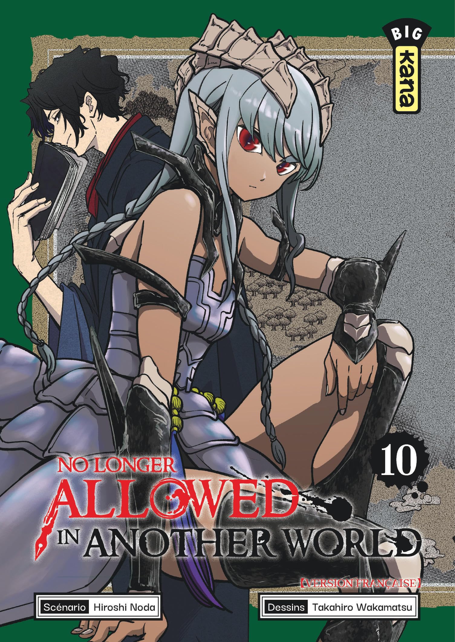No Longer Allowed in Another World - Tome 10 - Takahiro Wakamatsu - Kana Eds - broché - Manga