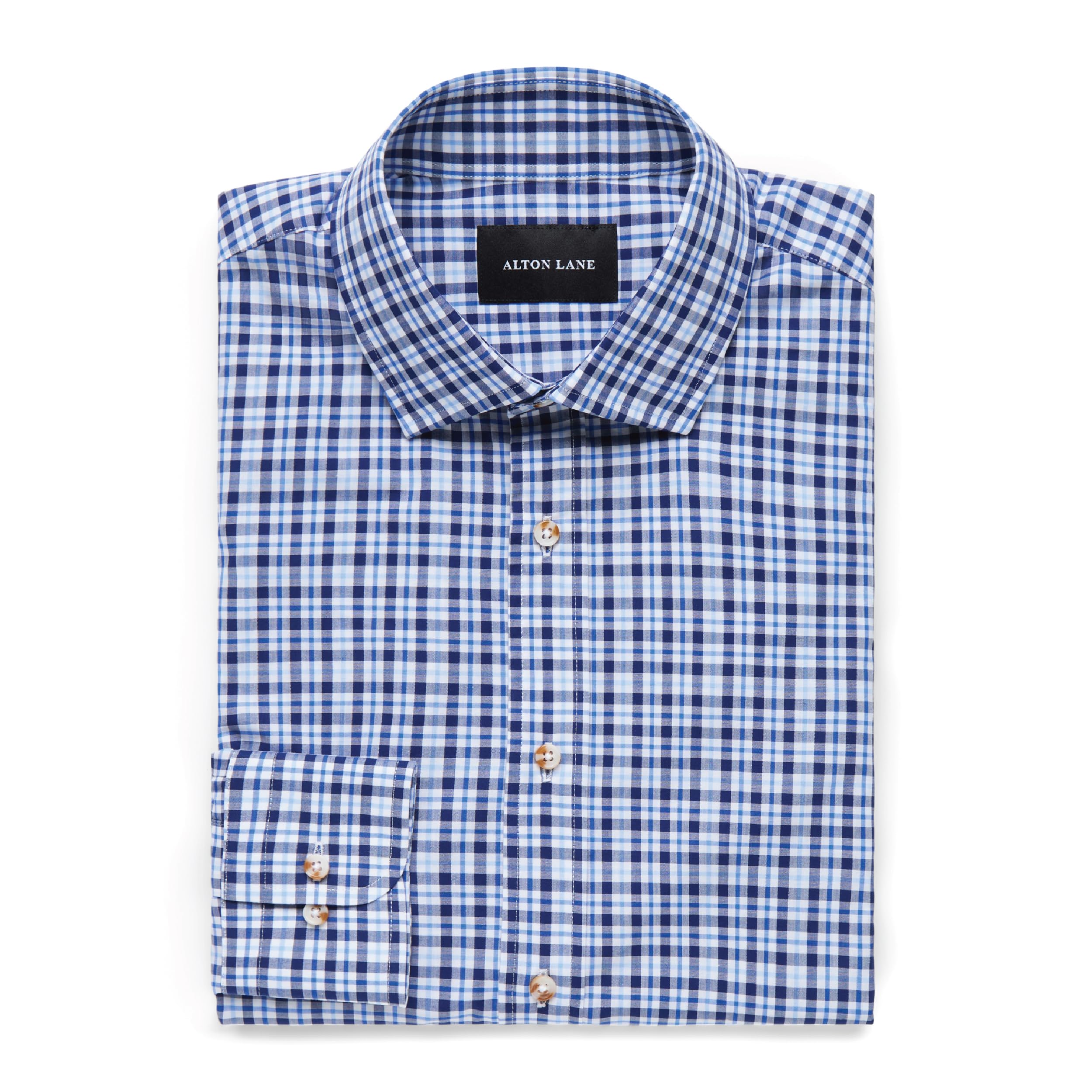 Alton Lane Custom Shirt Classic Cotton Classic Fit - Premium Quality Dress Shirts for Men Elegant Dress Shirt