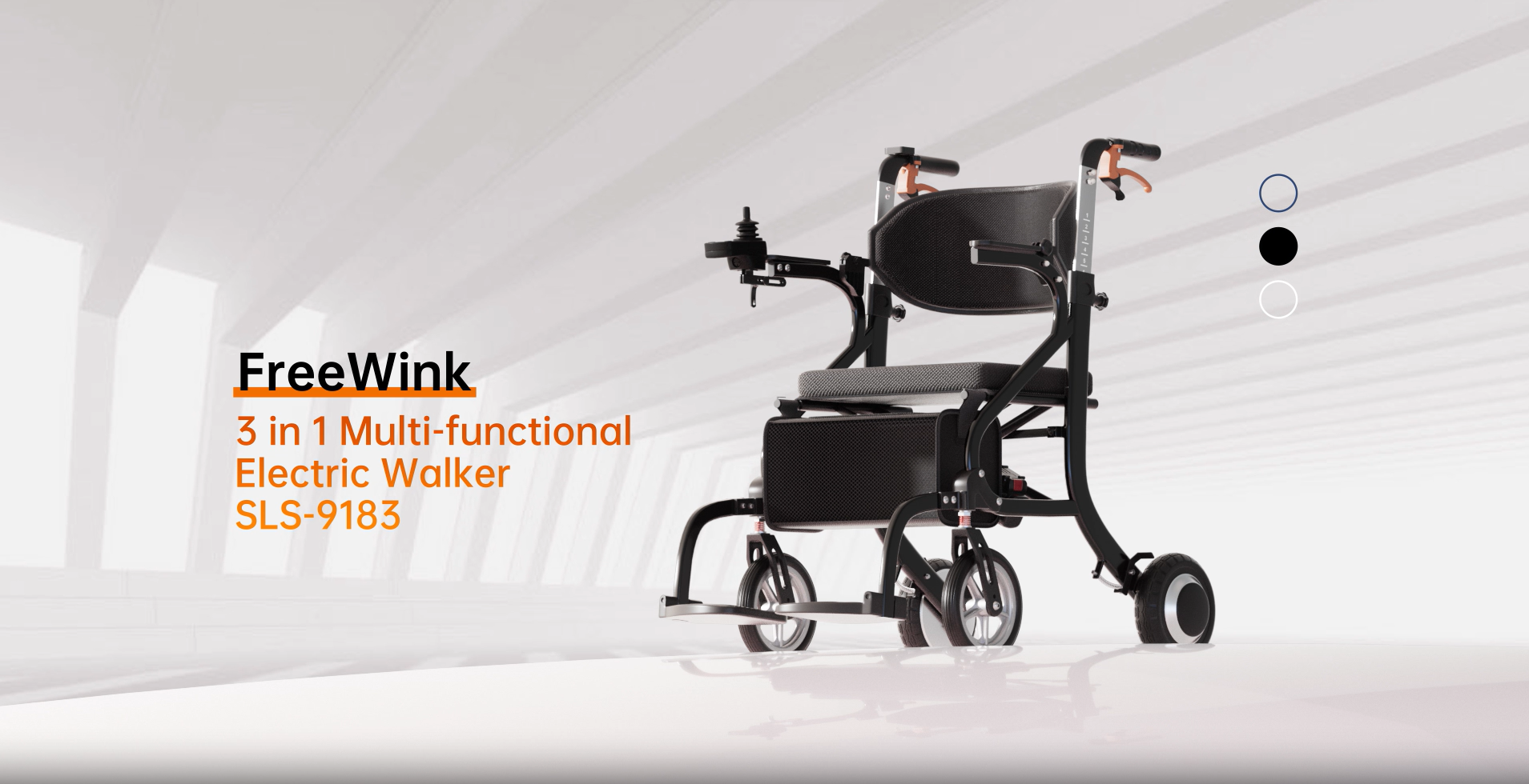Amazon.com: 3 in 1 Electric Wheelchair & Lightweight Rollator