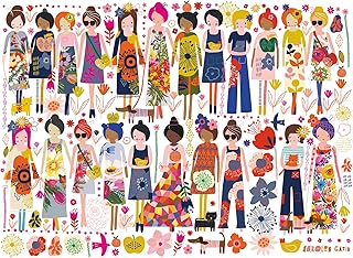 Ravensburger Flowers and Friends 200 Piece XXL Jigsaw Puzzle for Kids - 13359 - Every Piece is Unique, Pieces Fit Together Perfectly