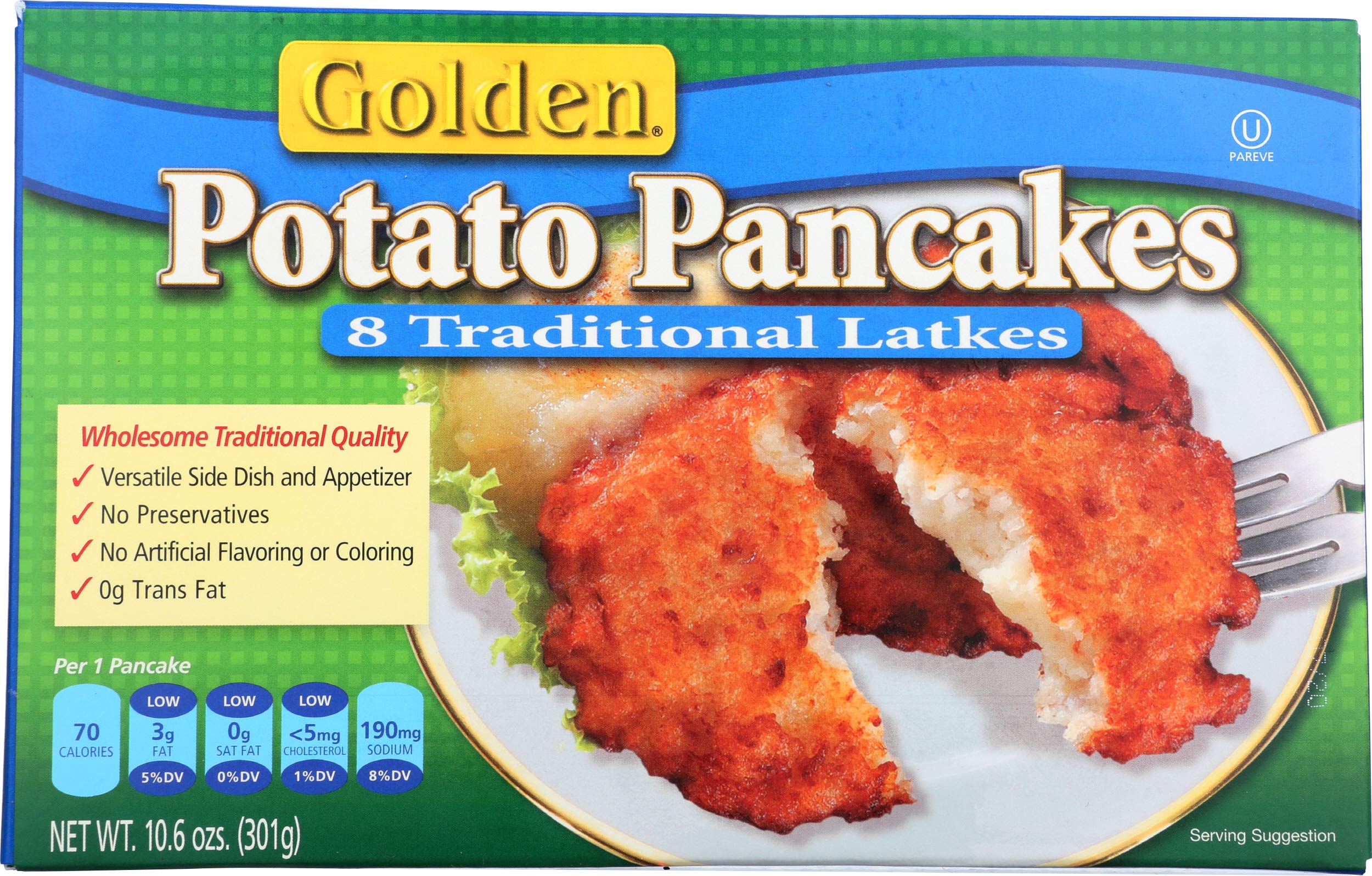 GOLDEN POTATO PANCAKES 10.6OZ