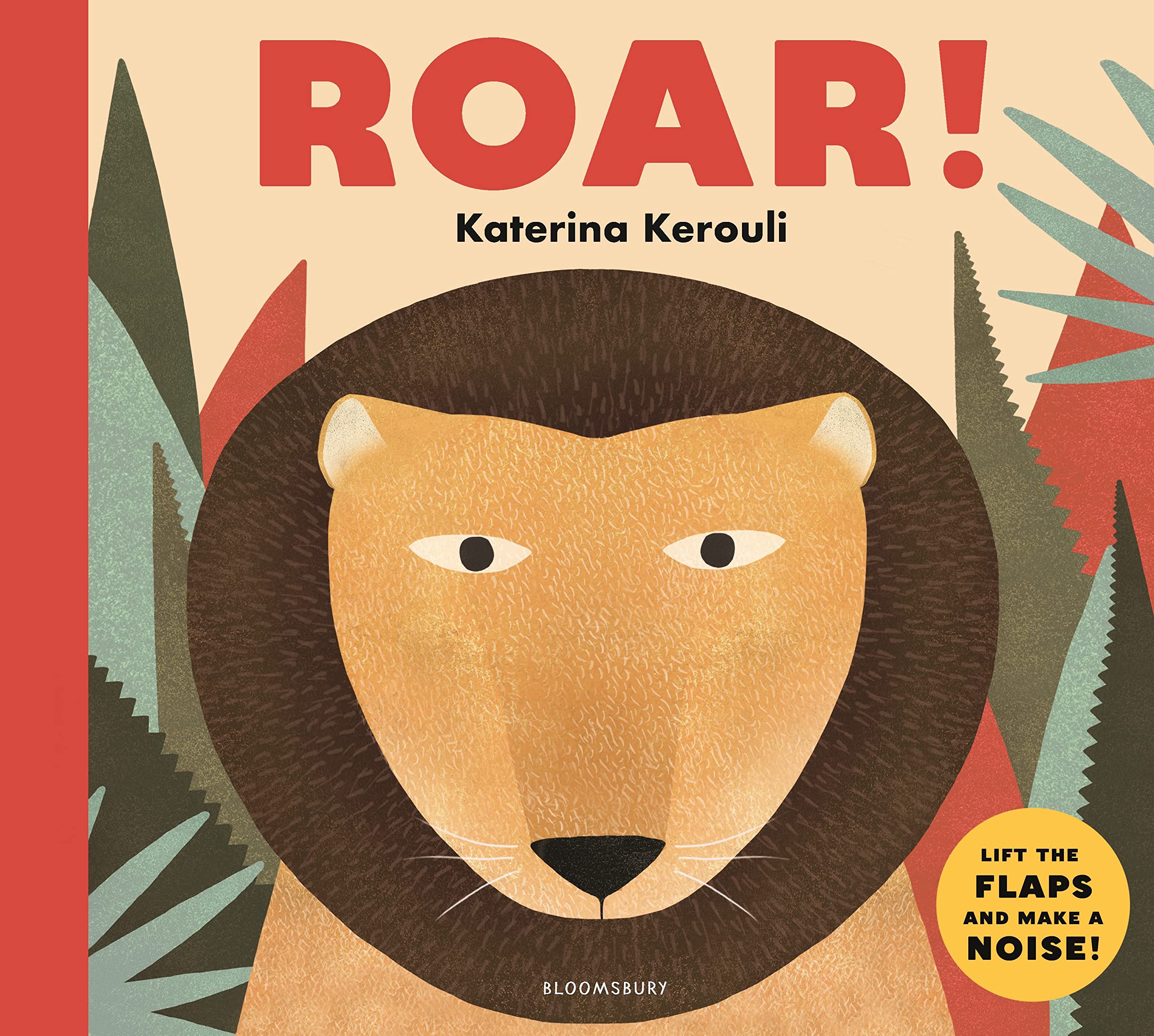 Roar: A Book of Animal Sounds by Katerina Kerouli (Hardcover, 2020)